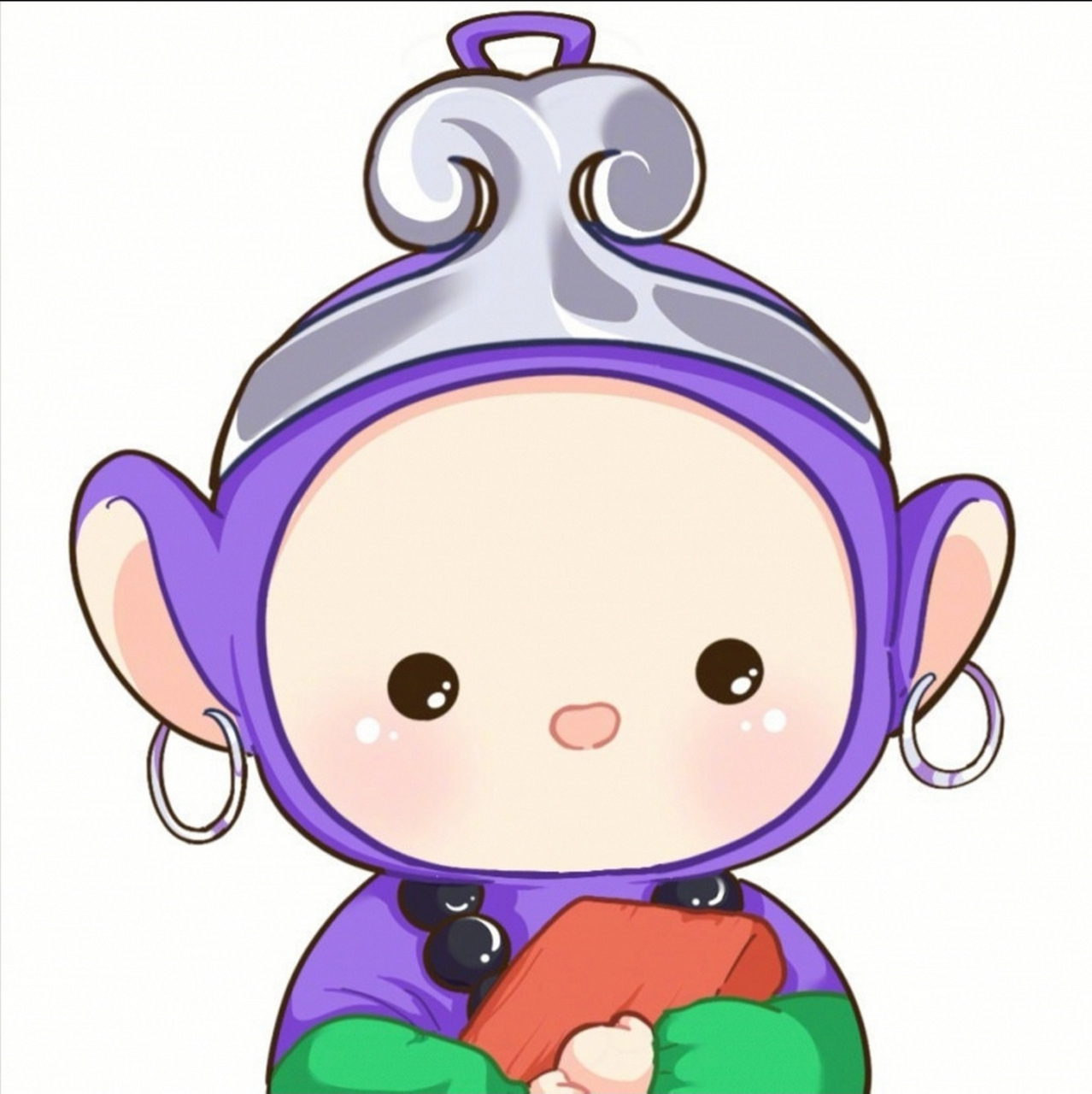 【q版西游记师徒头像分享】 谁都想当孙悟空,因为大家都想成为团队的