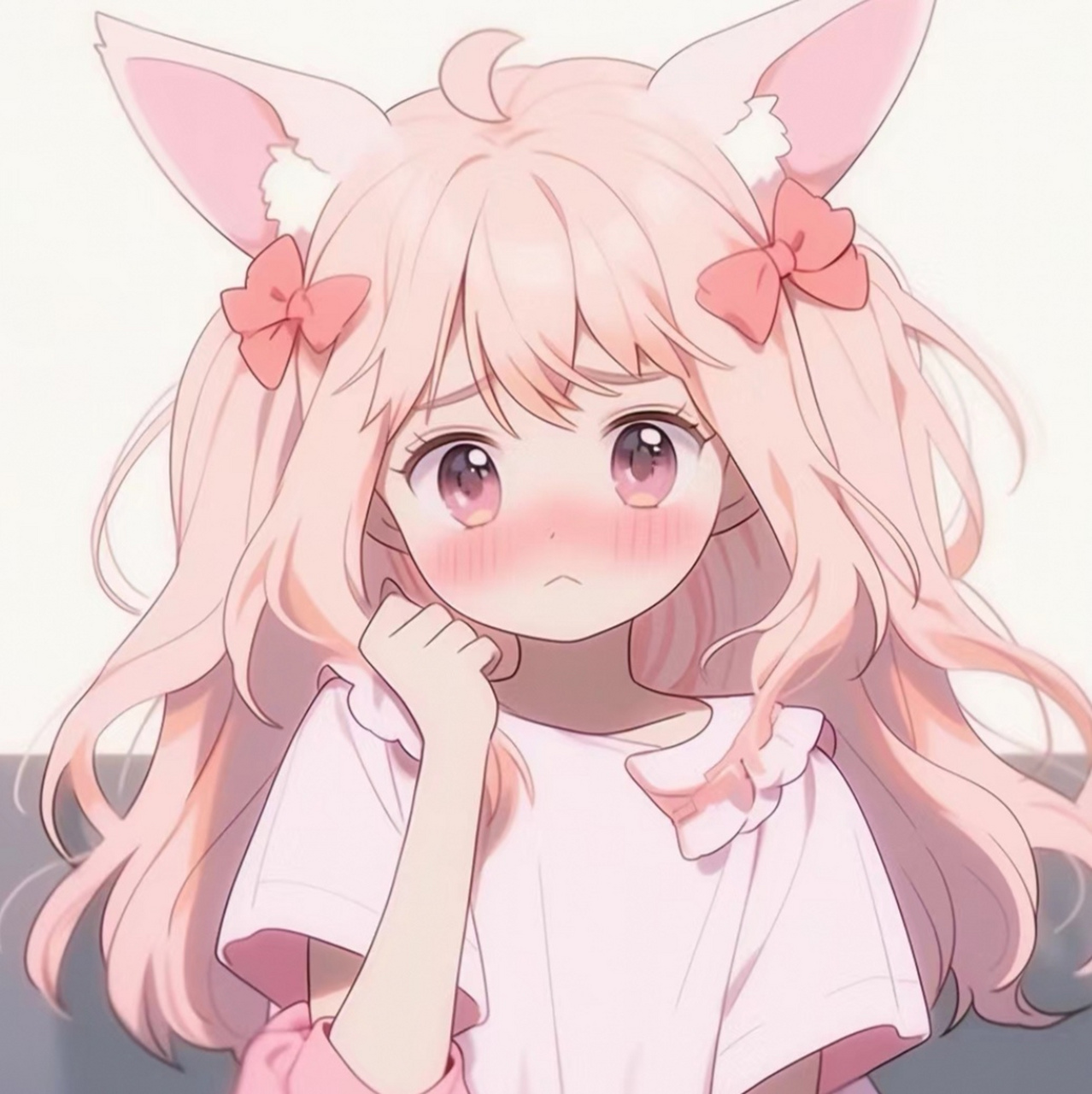 【动漫二次元美少女头像分享】 问:幸福是什么?