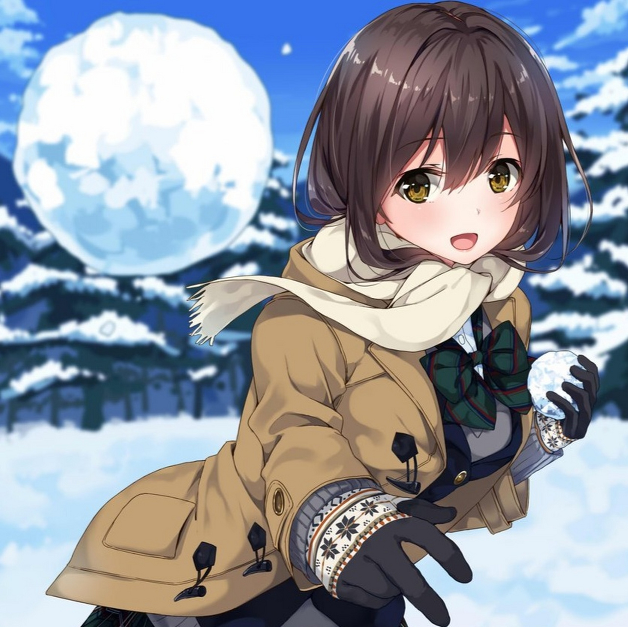 【二次元美少女头像分享】 我梦想中的假期,上半月去南方吹海风,下