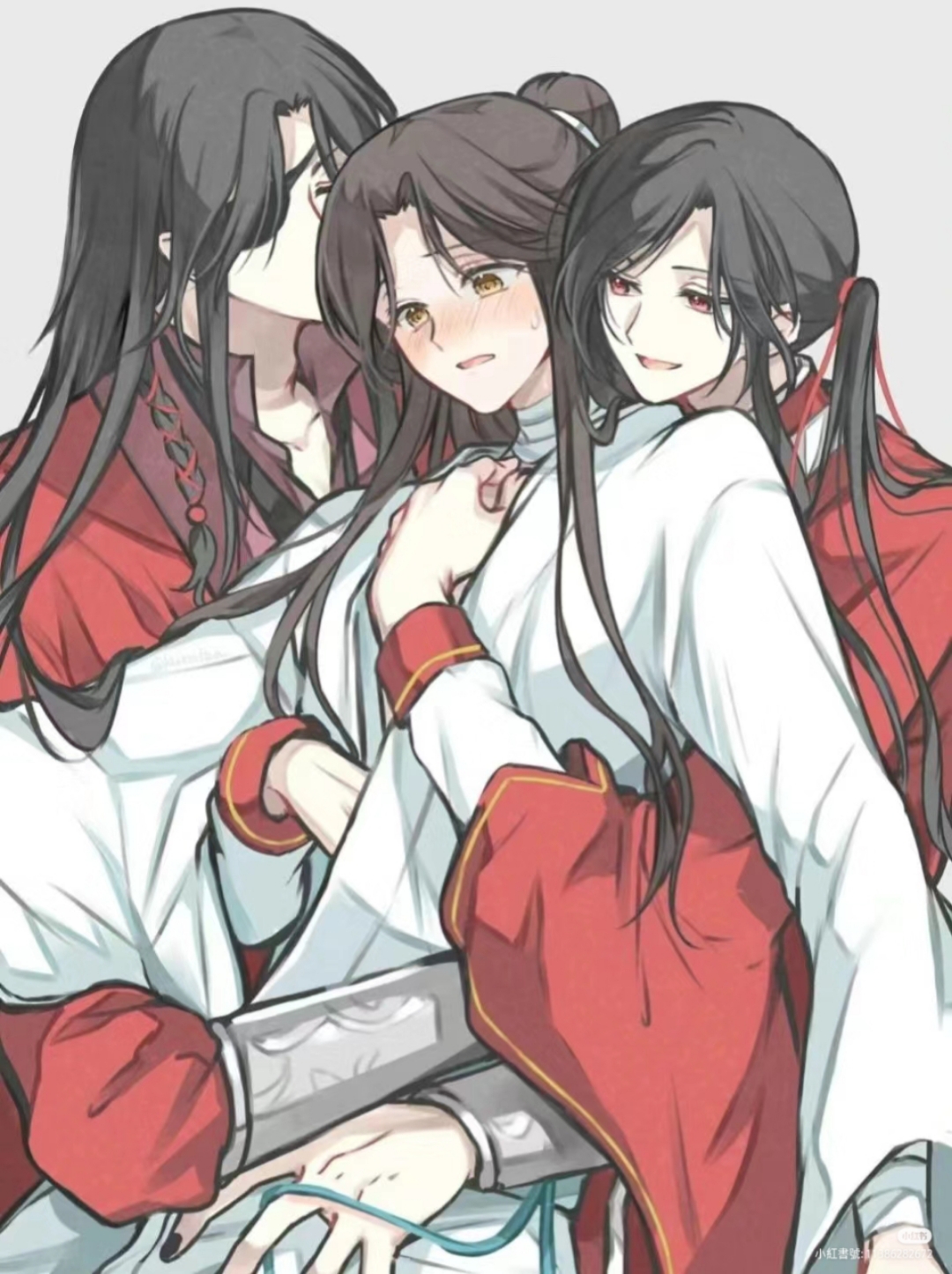 咳咳,开饭~#天官赐福# #花怜# #墨香铜臭