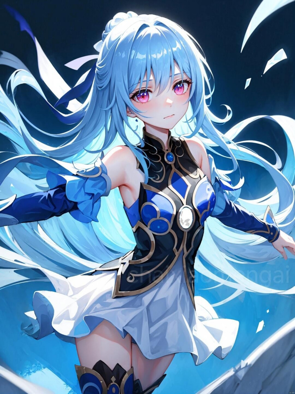 90 神秘而梦幻的二次元女神降临!