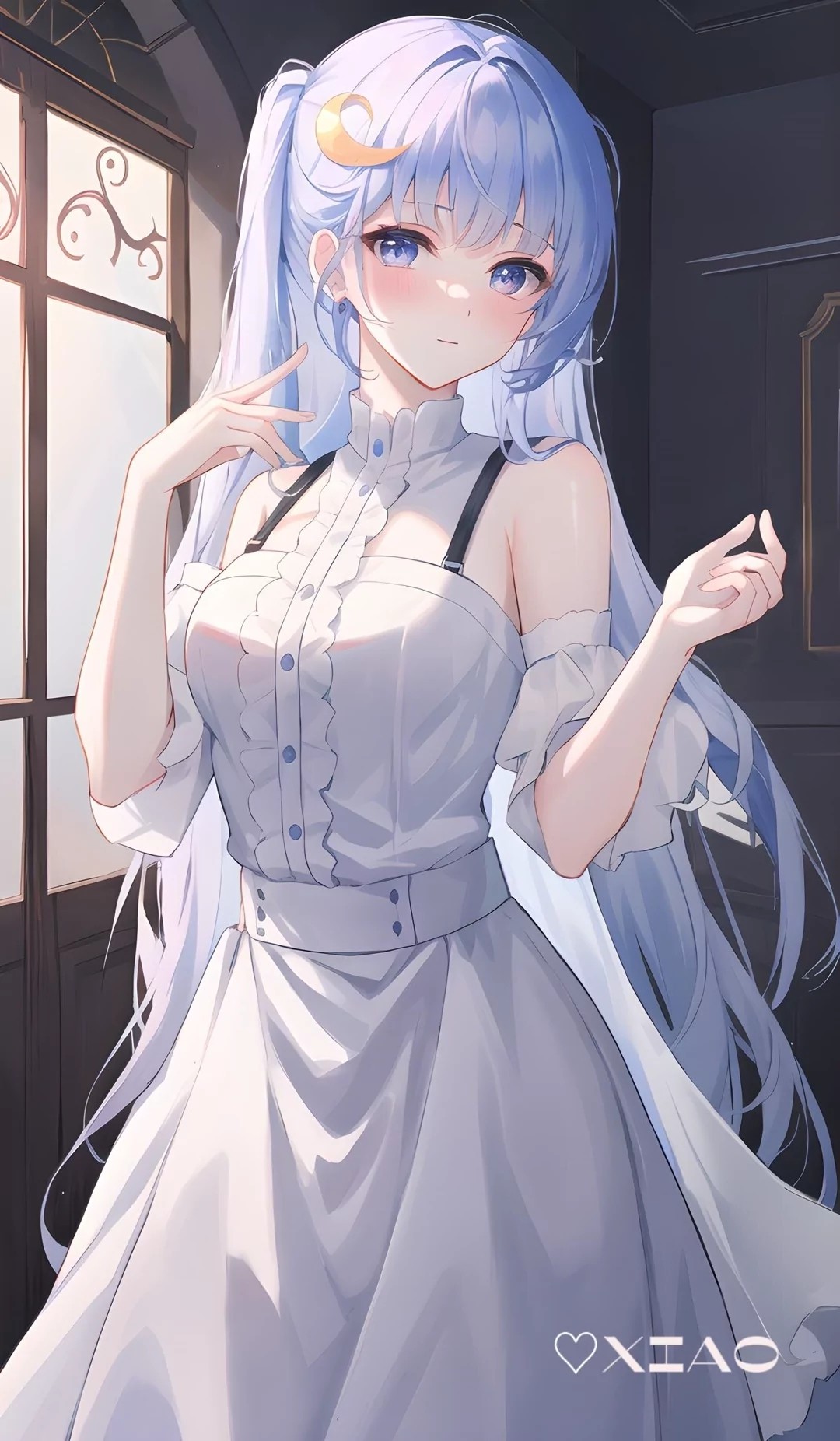 动漫头像和壁纸# #二次元#  哇塞,这张动漫风格