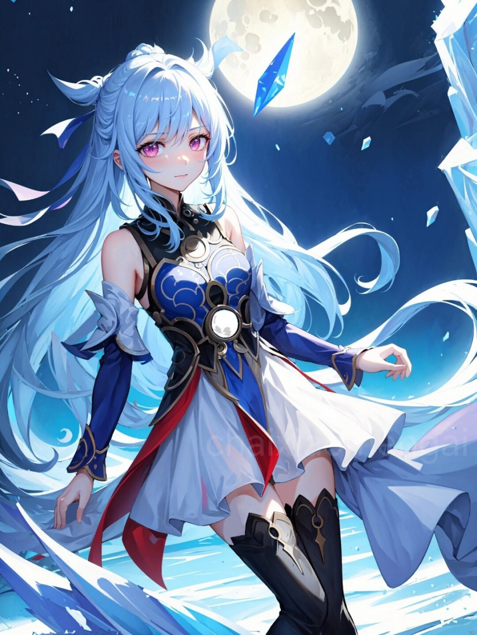 90 神秘而梦幻的二次元女神降临!