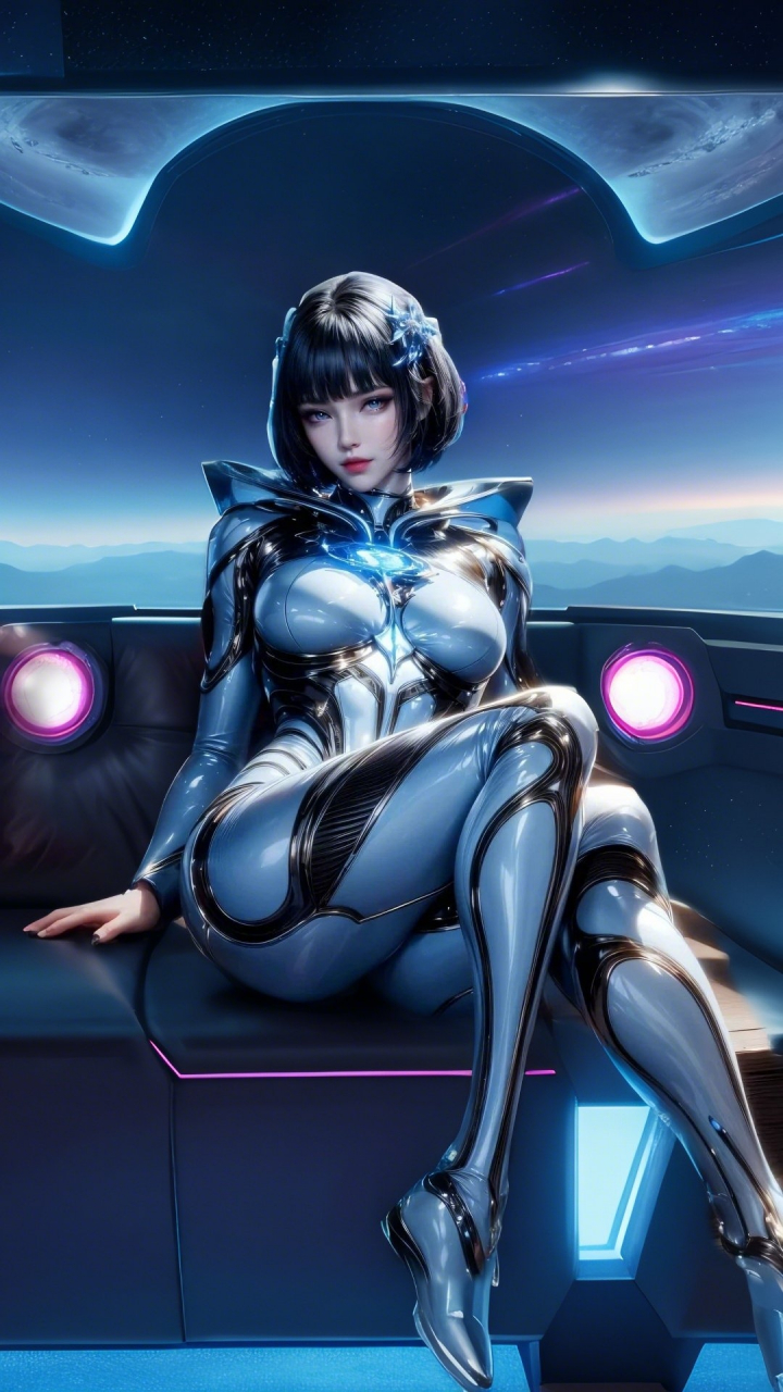 💫未来女战士降临!