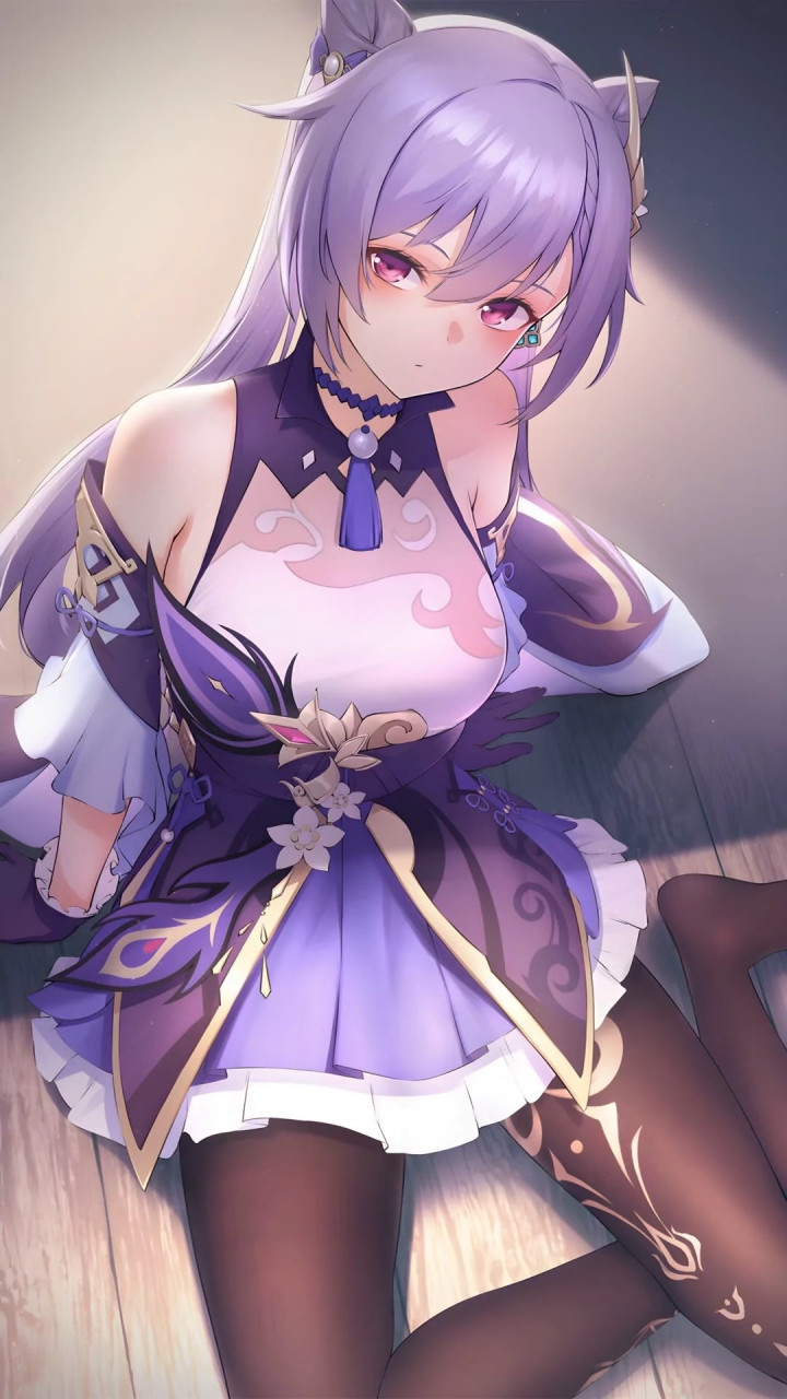 原神～刻晴 #动漫# #二次元# #动漫头像和壁纸