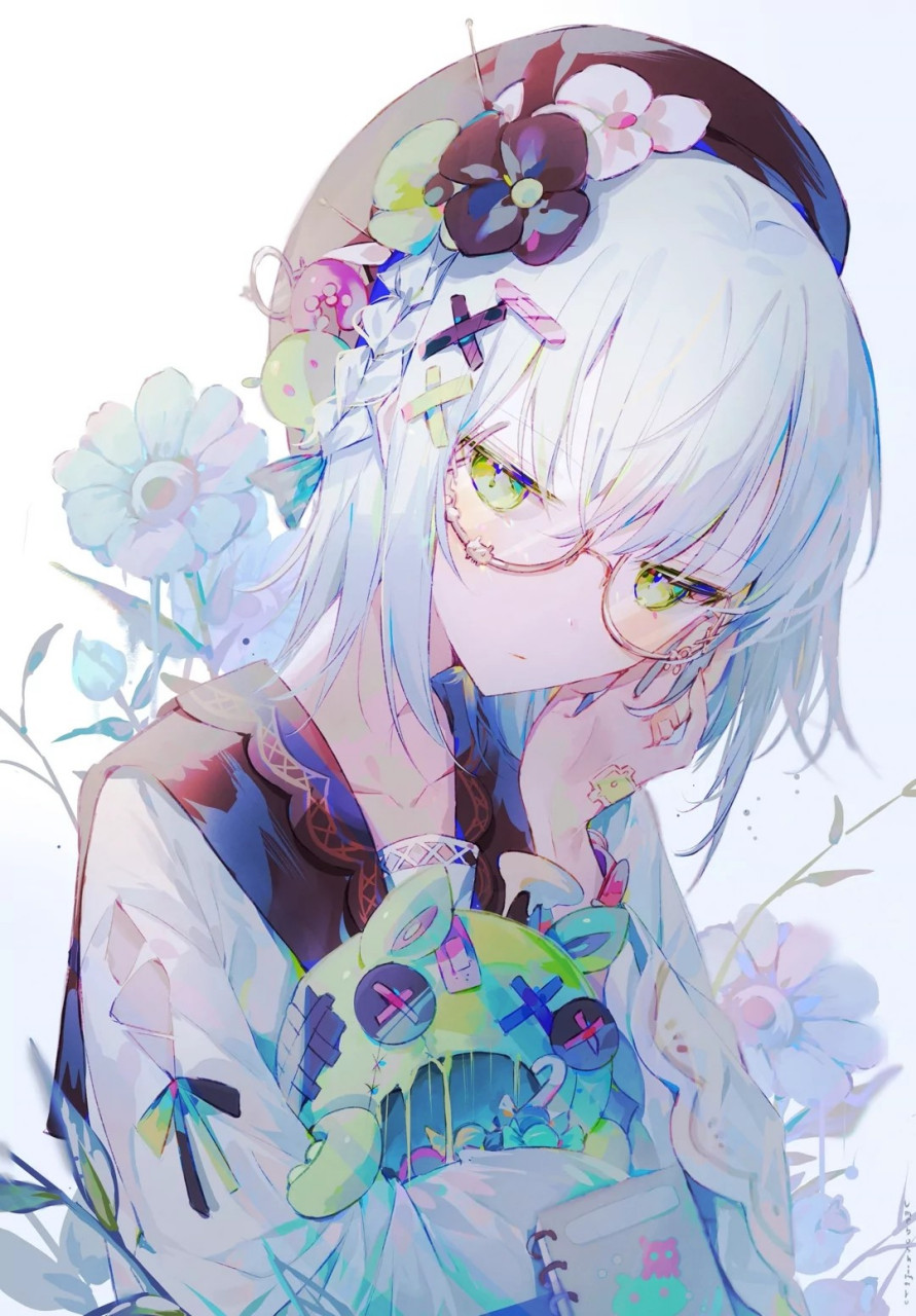 9495梦幻般的金发蓝瞳少女来啦!