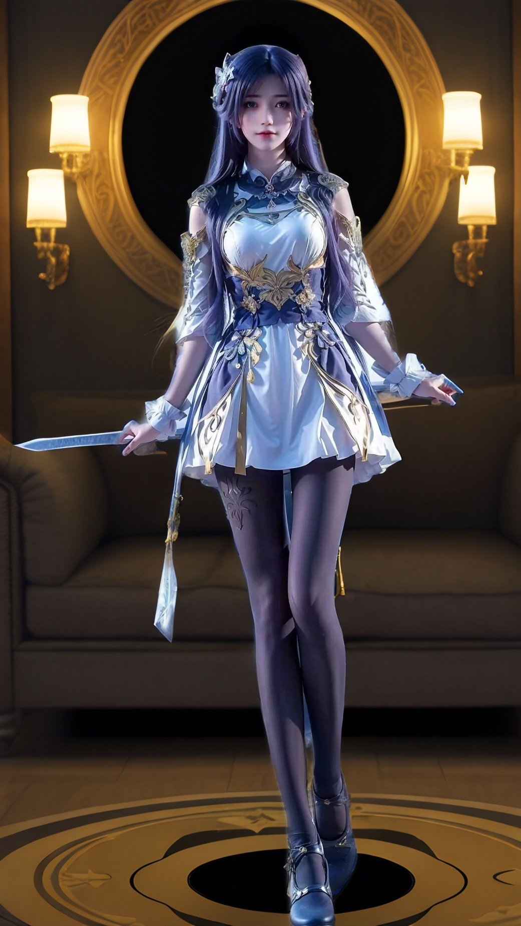 初遇校园女神,清新脱俗的美