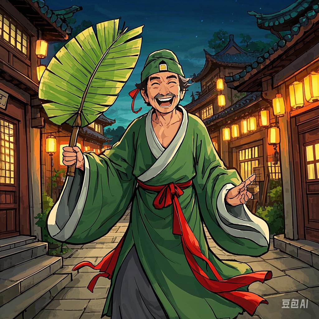 济公这人,破帽破扇破鞋垢衲衣,貌似疯癫,实则神通广大,心怀慈悲