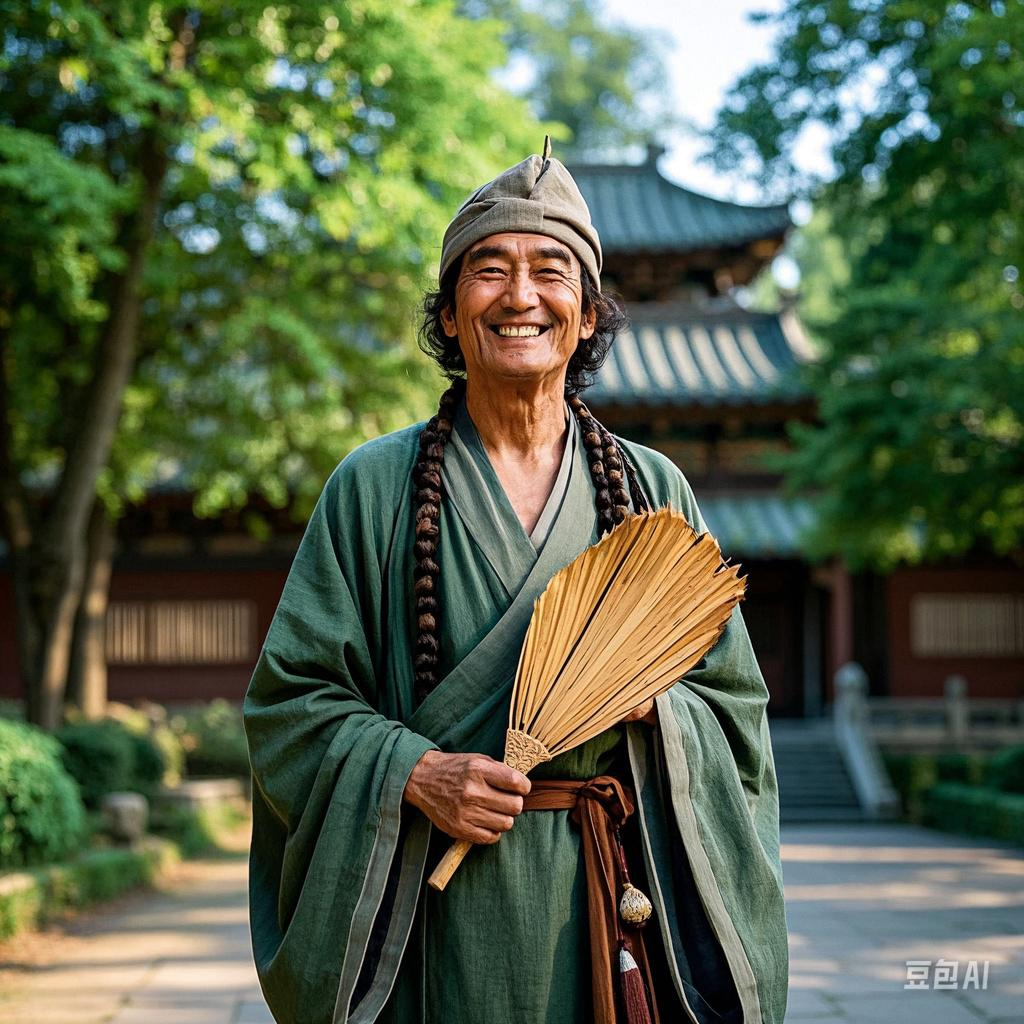 济公这人,破帽破扇破鞋垢衲衣,貌似疯癫,实则神通广大,心怀慈悲