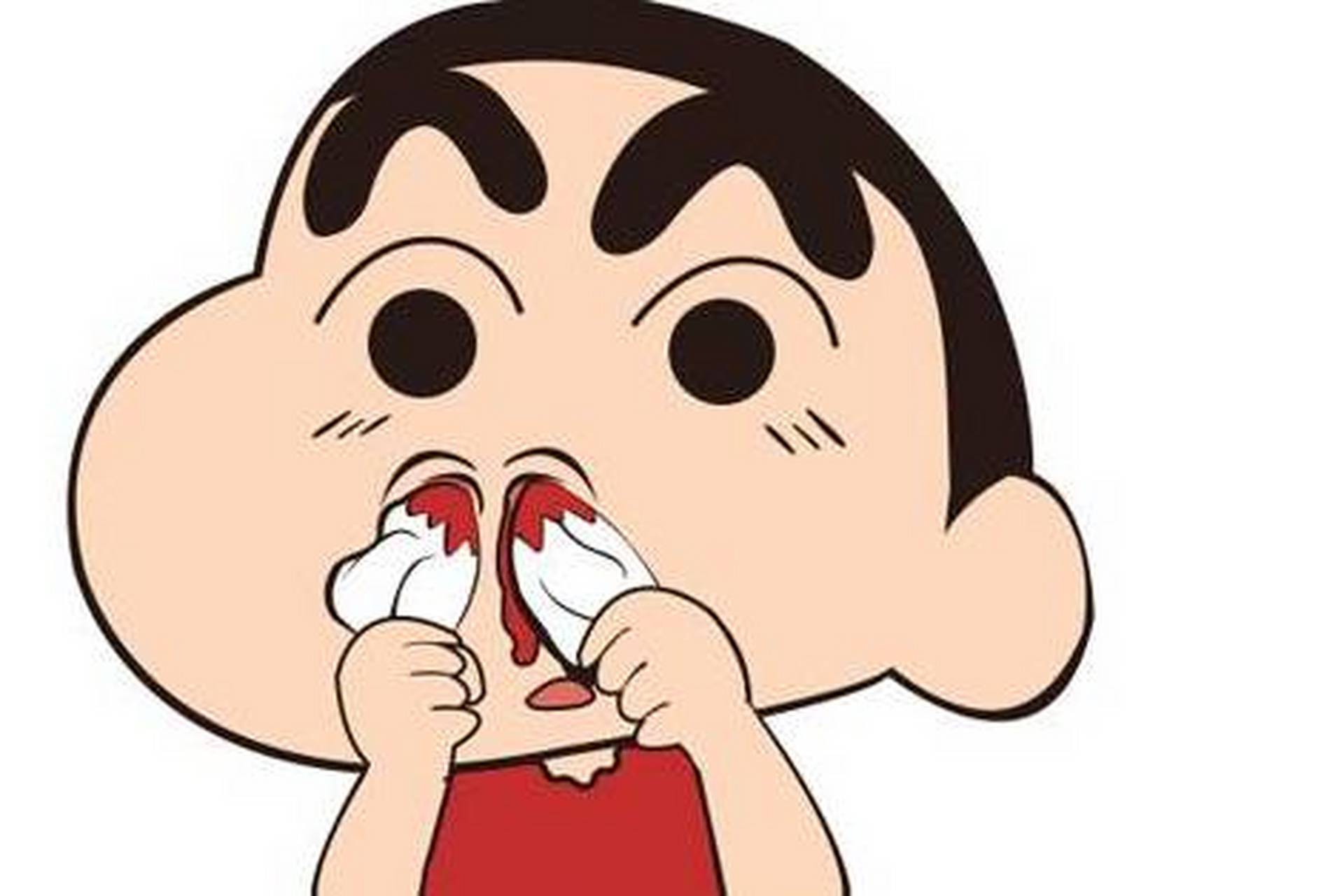 秋冬季孩子流鼻血的原因主要有以下几个方面: 气候干