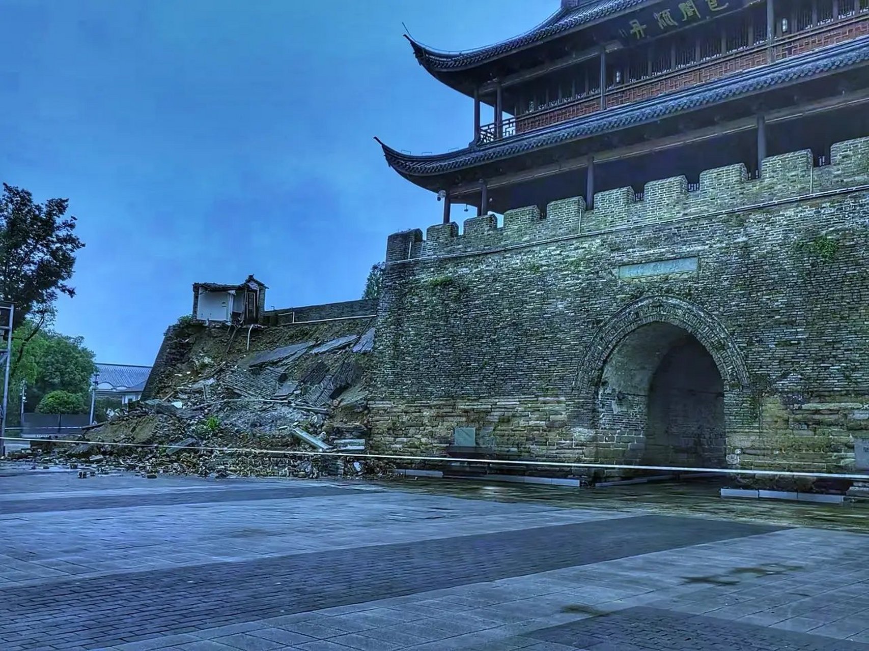 衢州水亭门历史文化街区历史悠久,文化遗存丰富.