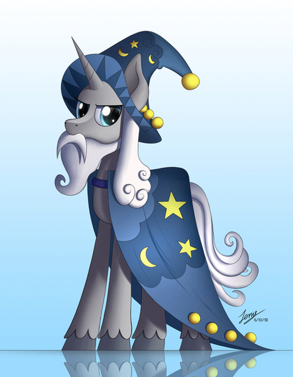 小马宝莉: 宇宙公主的导师——白胡子星璇