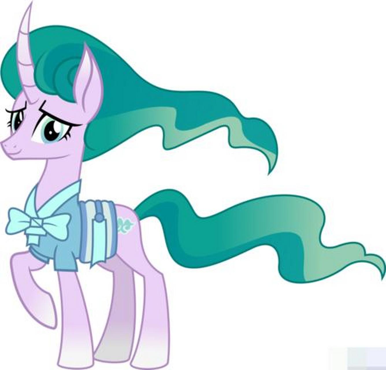 小马宝莉: 中国小马——薄雾青鬃