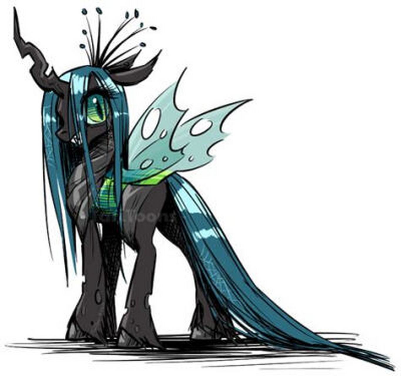 小马宝莉: 幻形族女王——虫茧女王(邪茧女王)