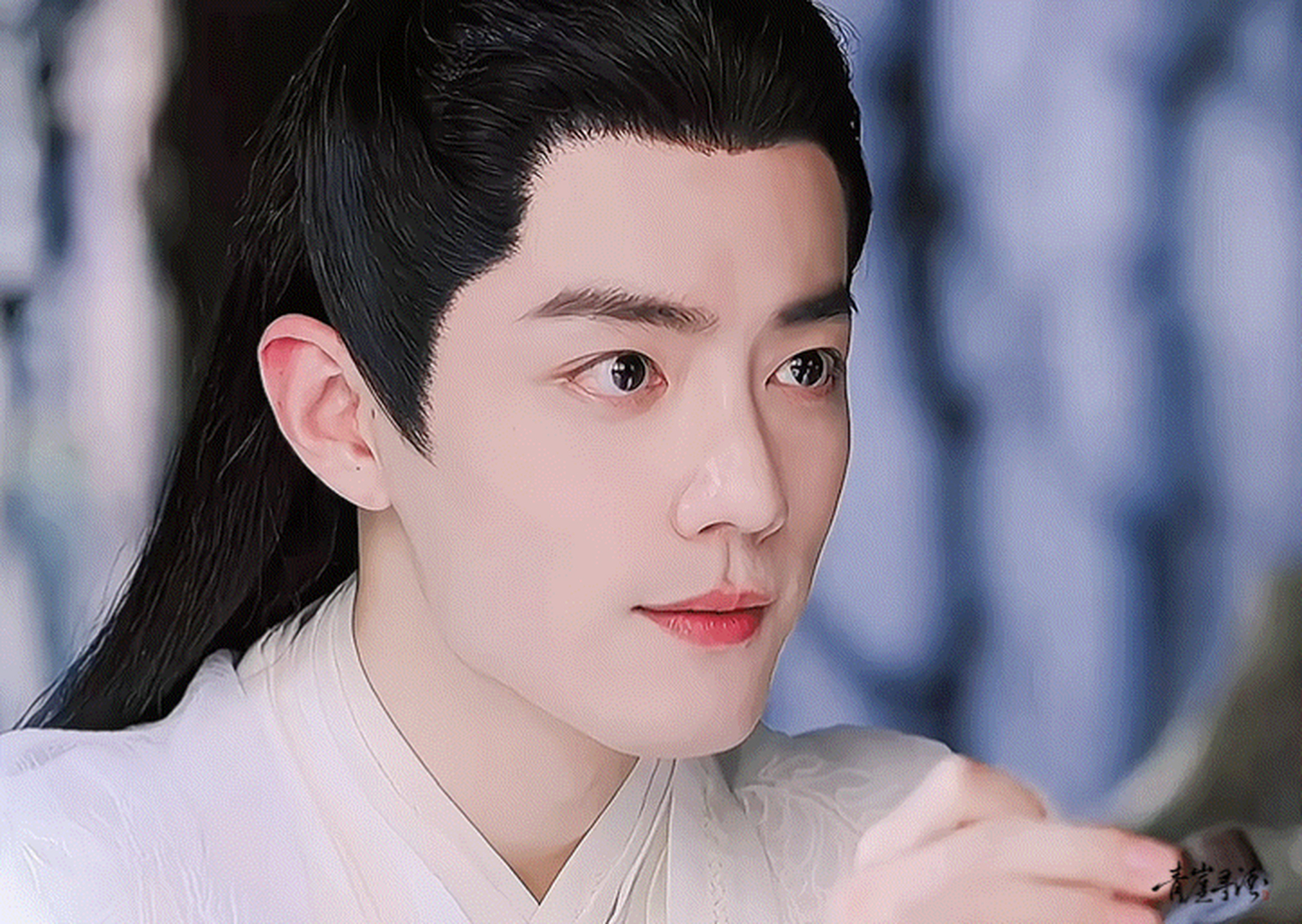 肖战的眉毛真的好看!#肖战