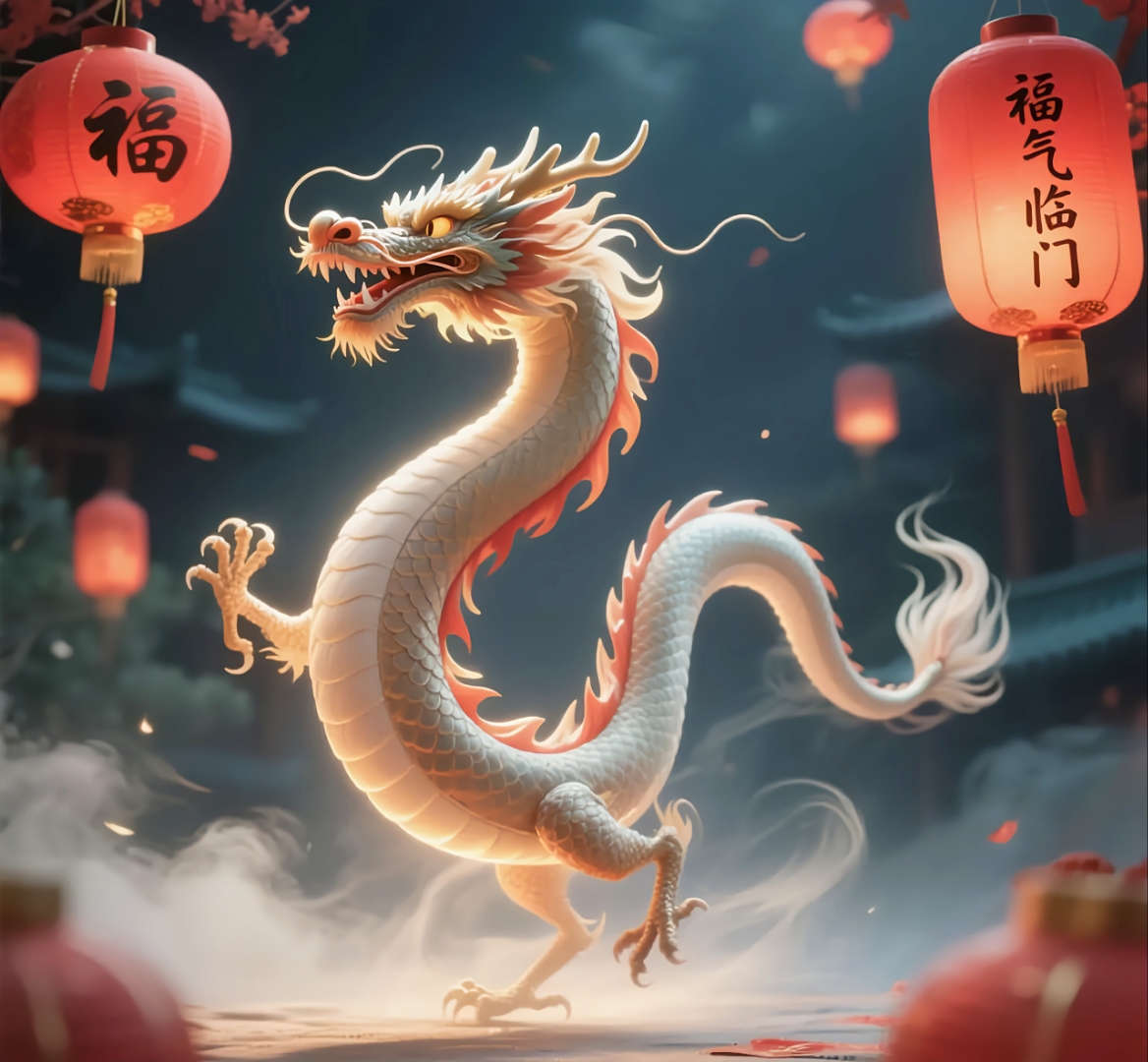 龙:真诚说声"家和万事兴", 龙:所有矛盾都能化解, 龙:从今天起,既人