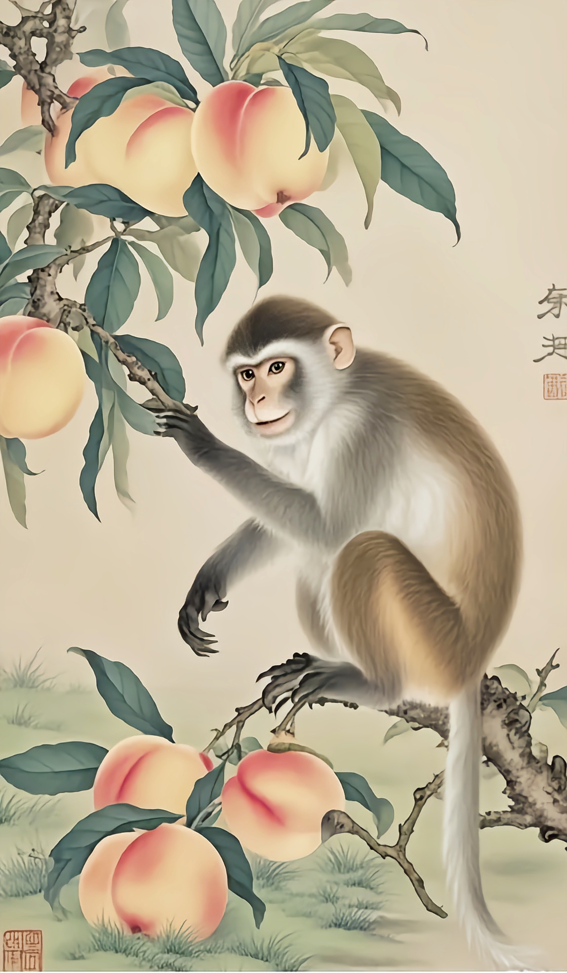 生肖猴 一生艰苦才难聚 十年努力十年悲 今日求的