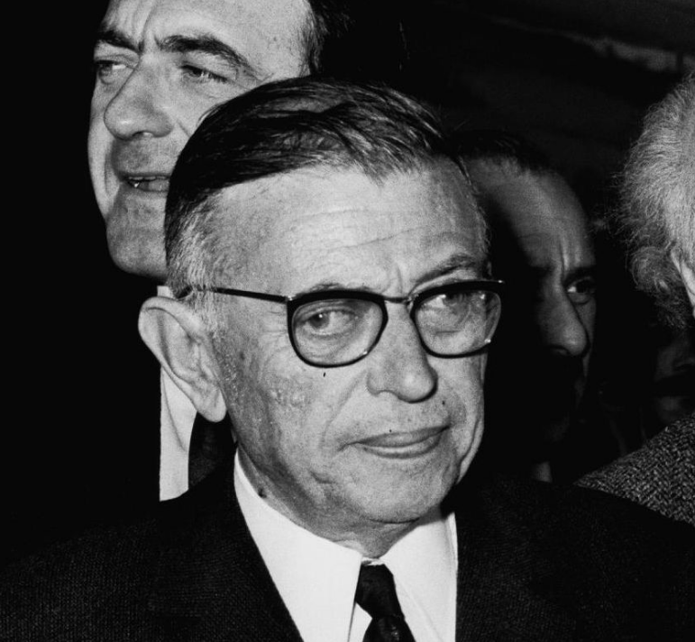 1980年的一天,萨冈在《自私自利者报》发表了给著名哲学家萨特的情书