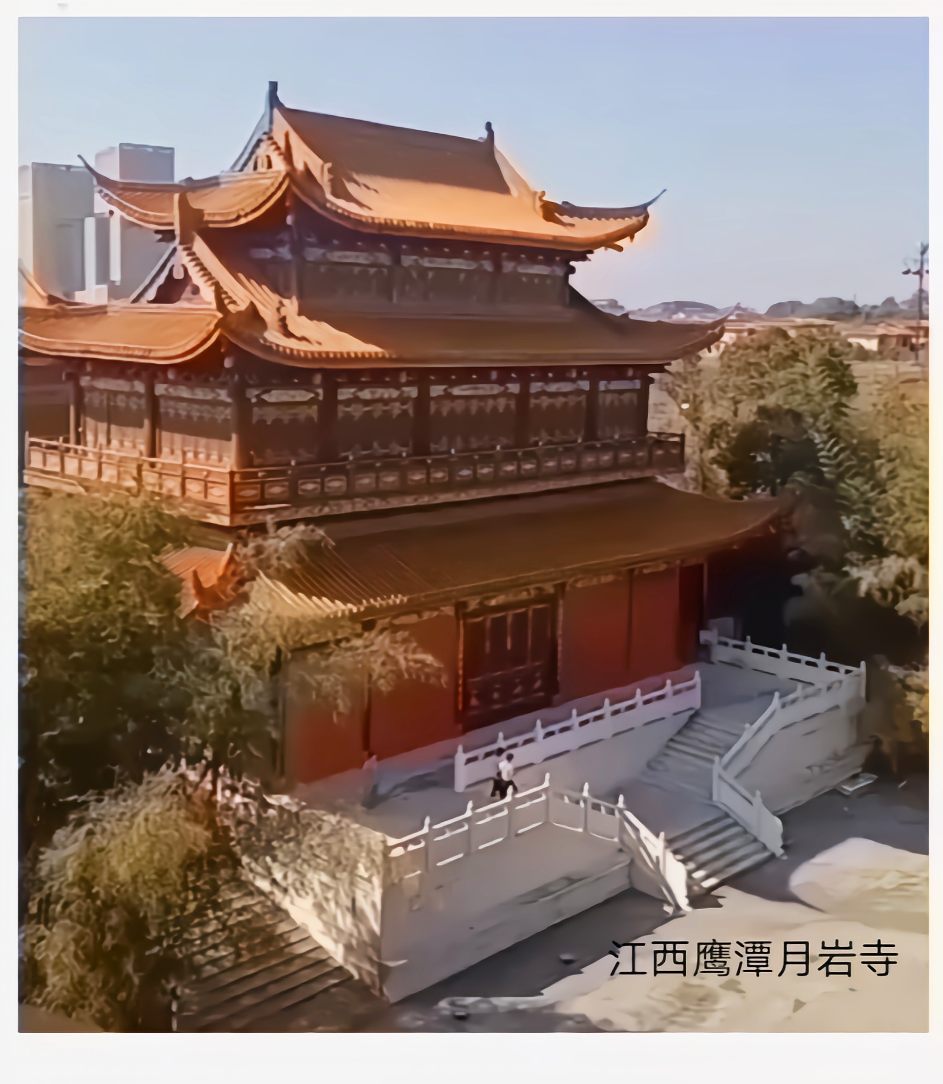 鹰潭月岩寺宗月法师图片