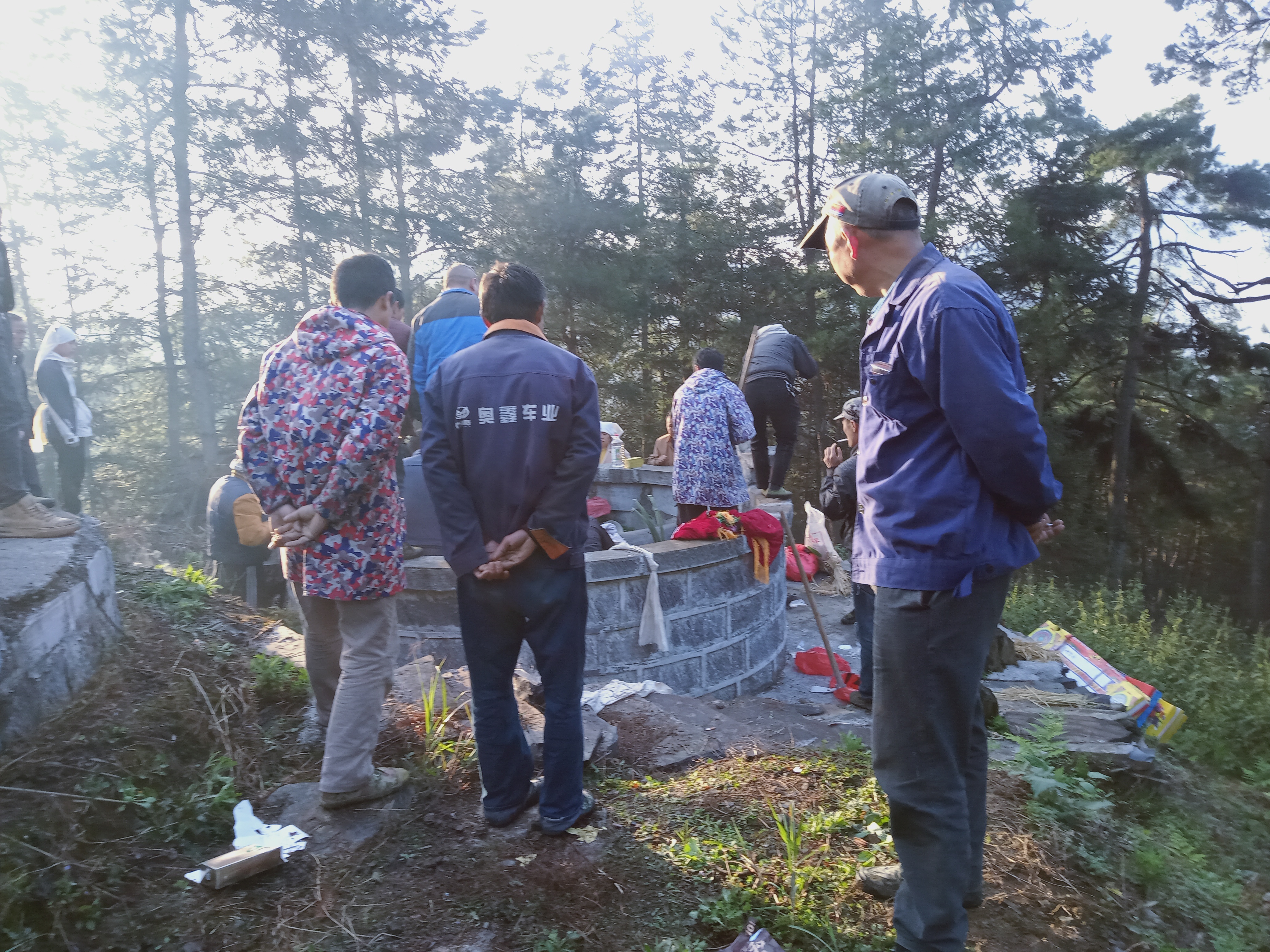 《清明三绝》 人间一别二十春 桃李榭尽又清明 乌云