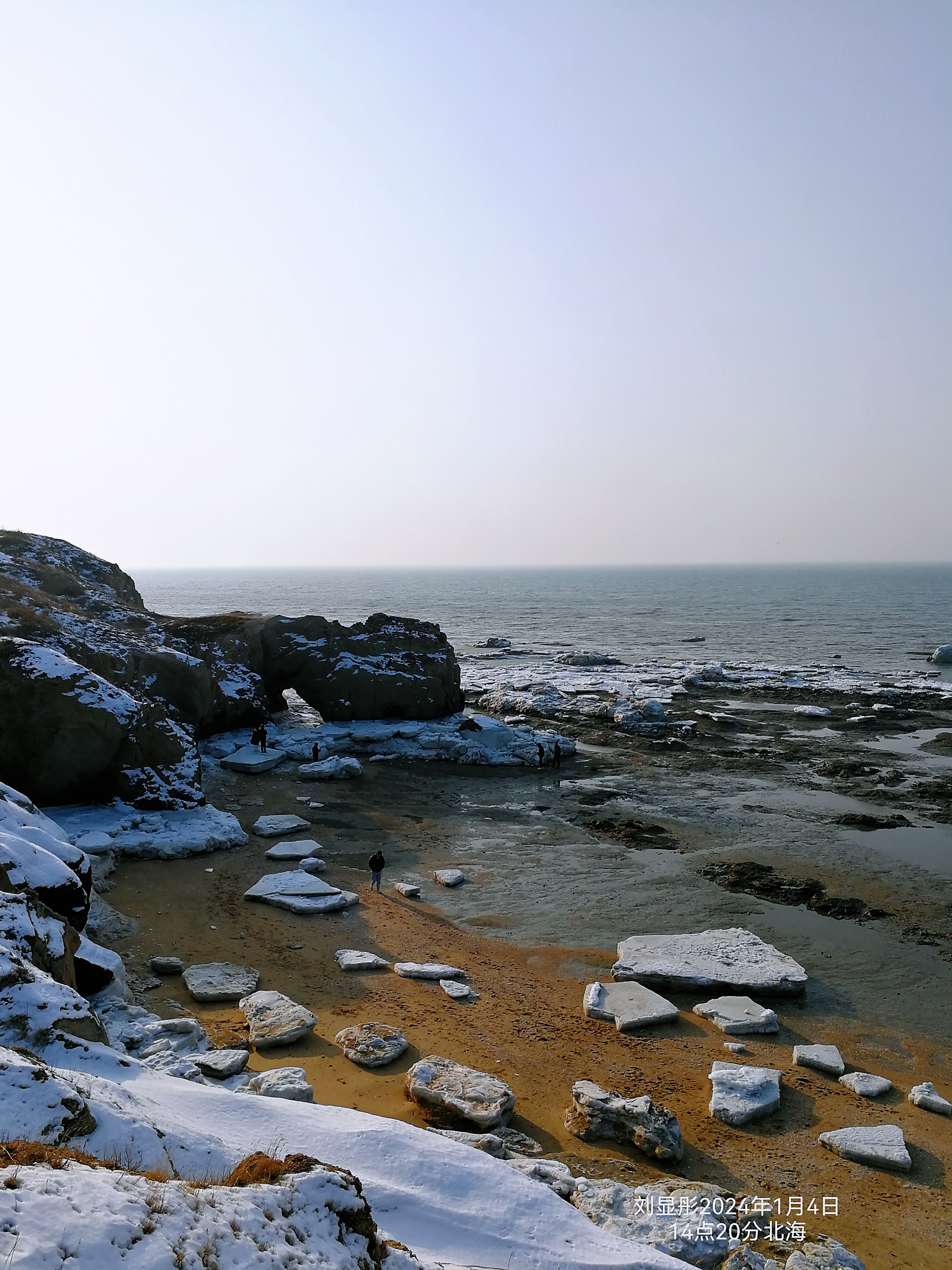 盖州北海风景区图片