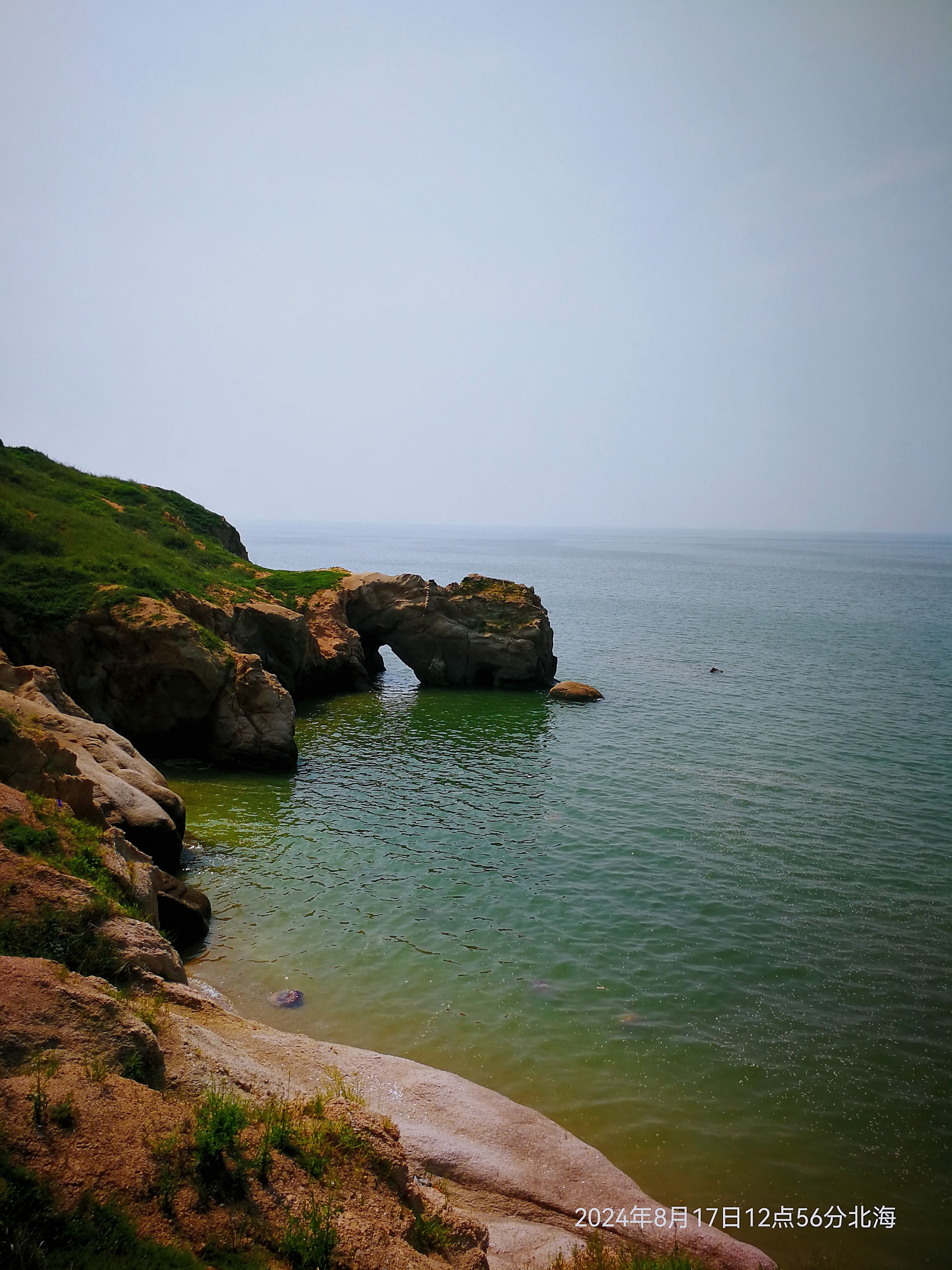 盖州北海风景区图片