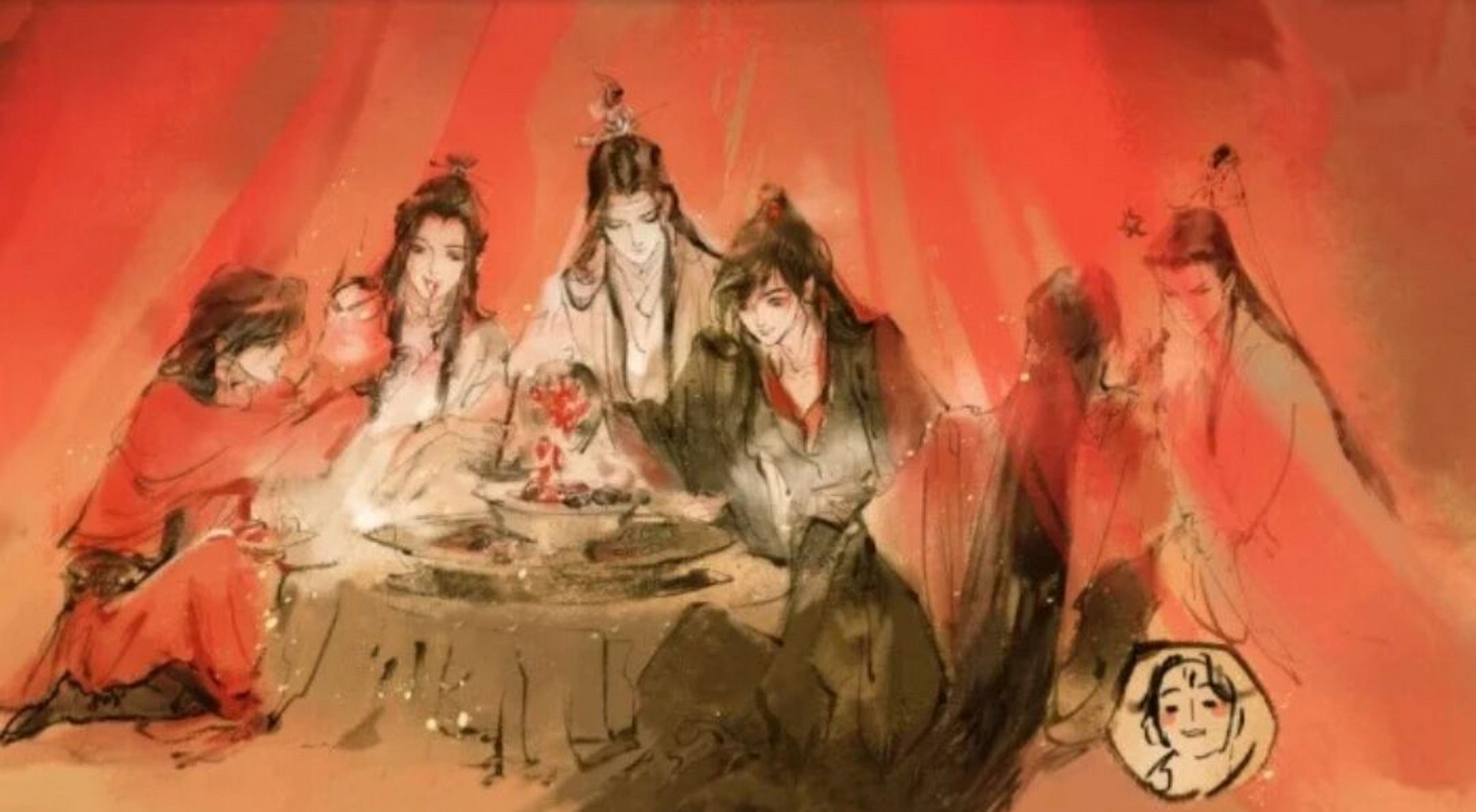 墨香铜臭 墨家三宝全家福来喽,感紧收藏一下吧.(记得要礼貌拿图哦)
