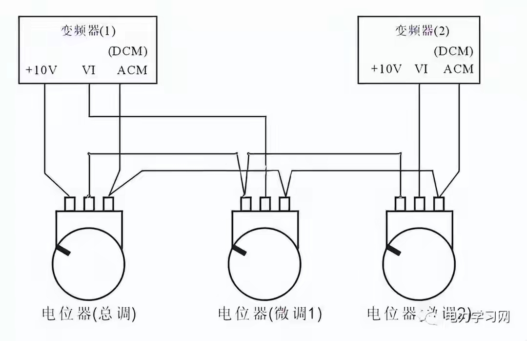 电位器怎么接线?三脚电位器接法图解