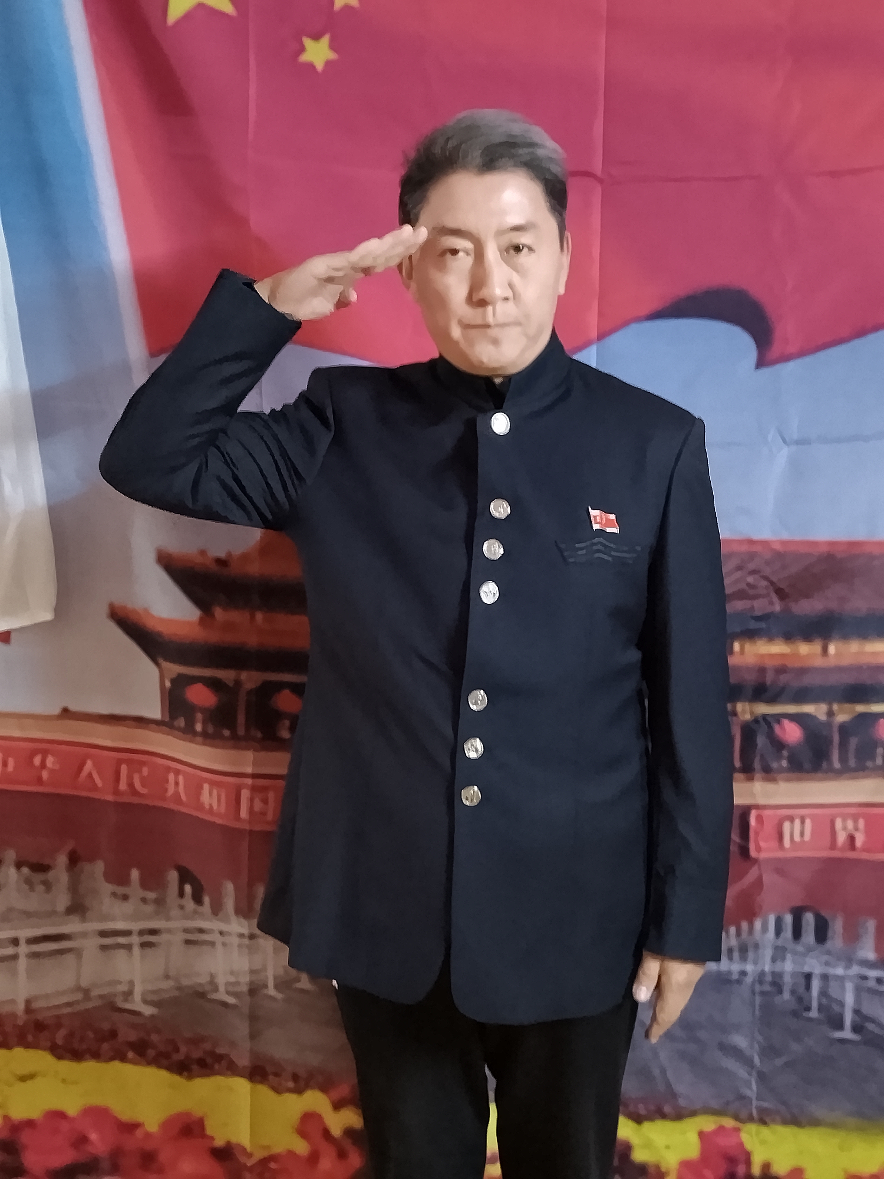 🇨🇳中山装,男人的经典之选!