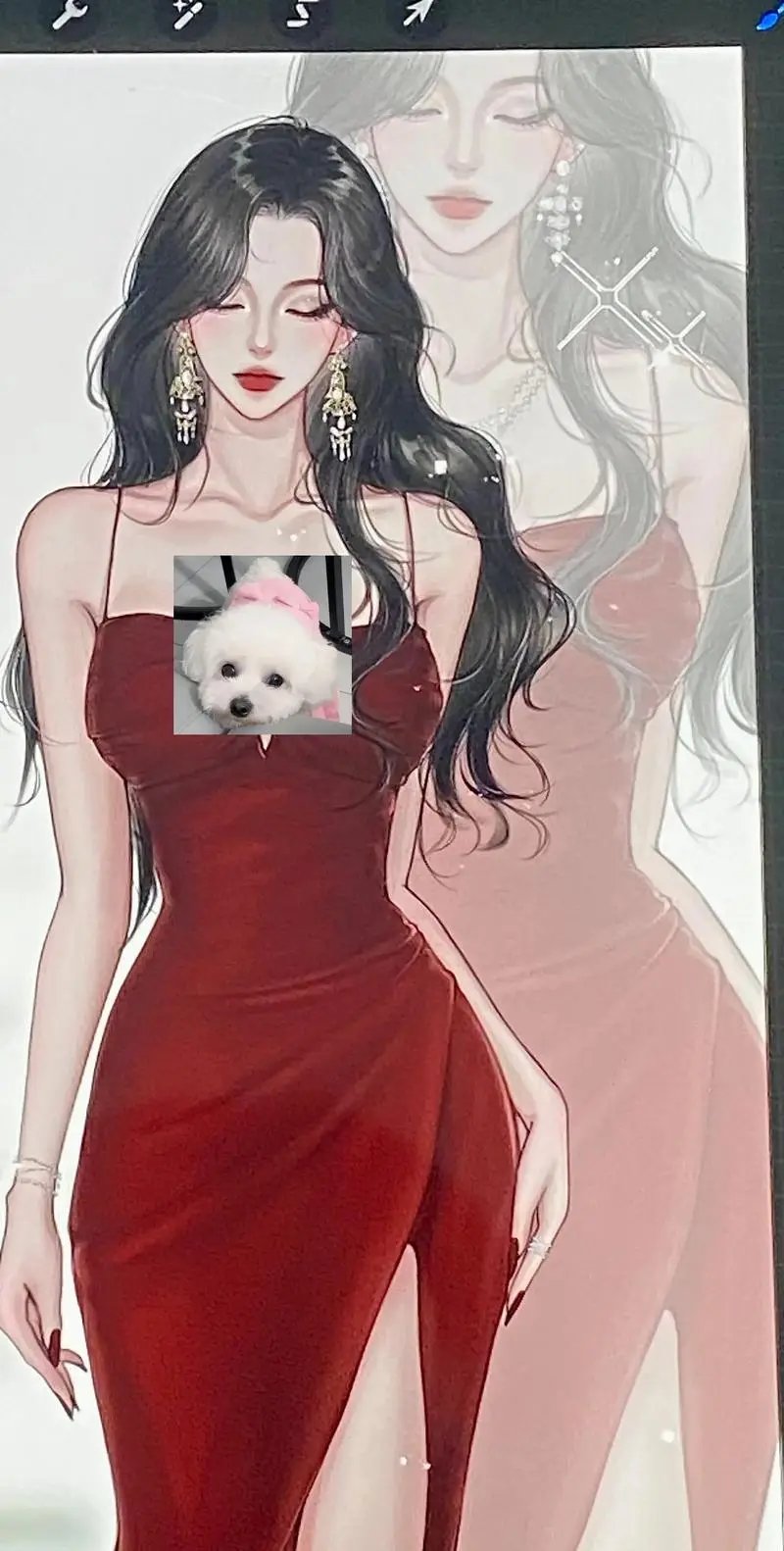 "陈劲生,我这辈子都不会离开你的,我爱你."—倪迦