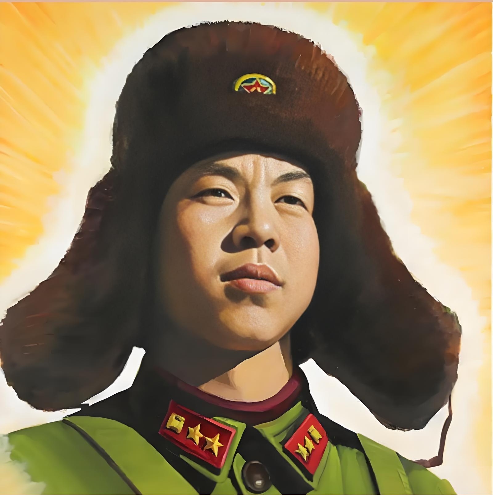 少时歌曲 依然在耳畔飘荡 学习雷锋好榜样 伟人向