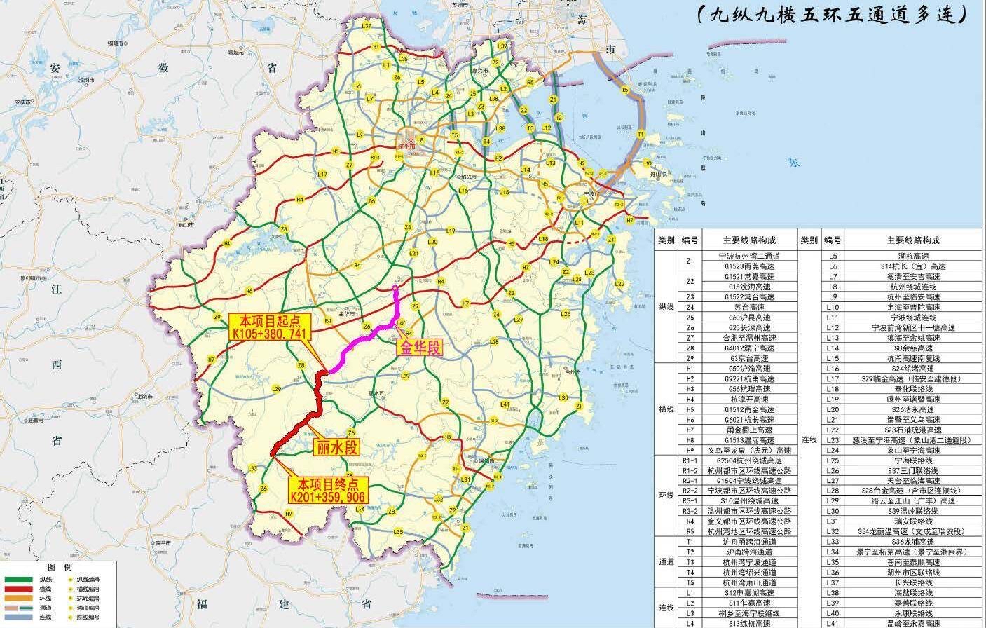 浙江高速公路图示意图图片