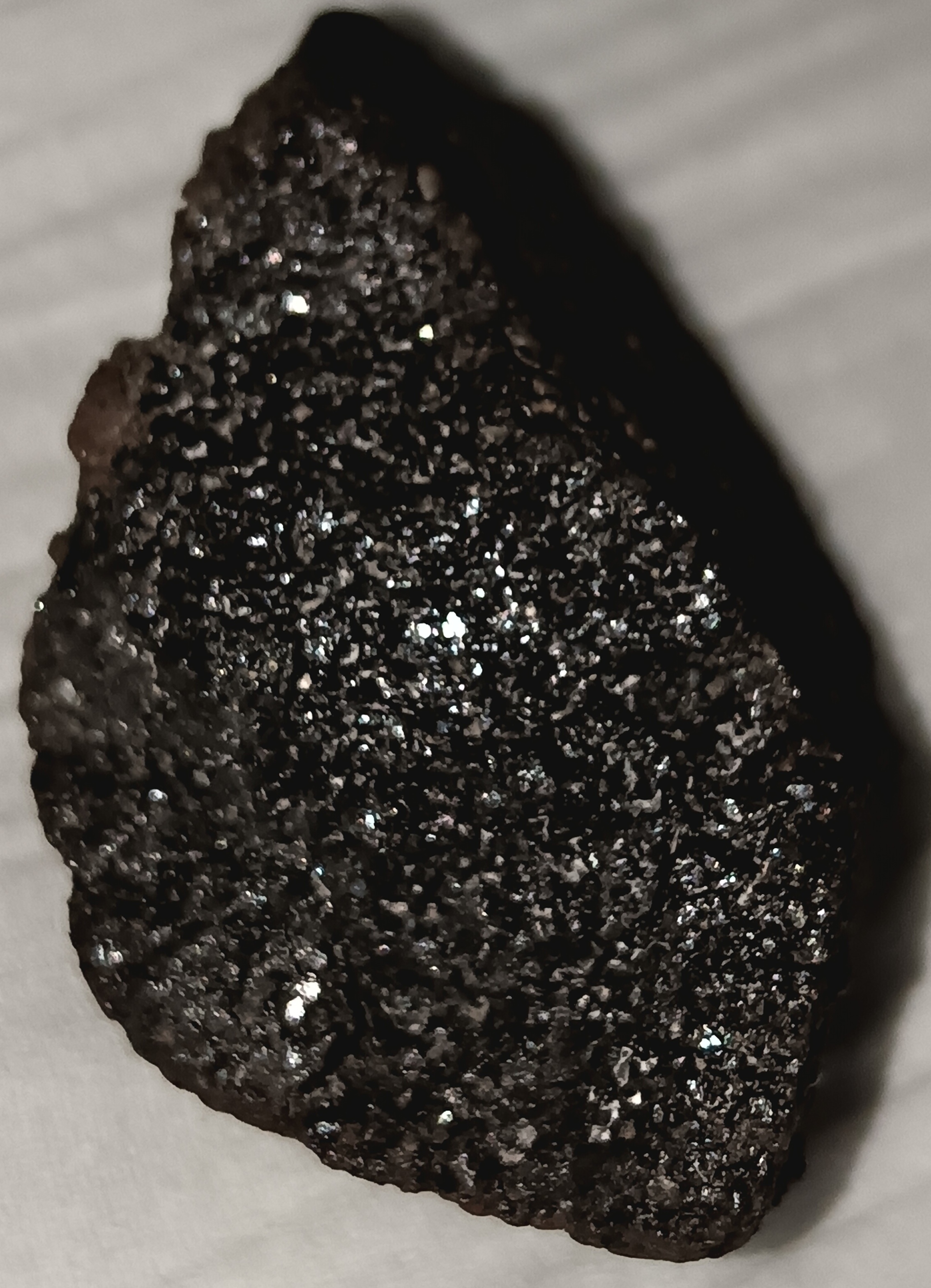 全世界最珍贵的陨石宝石一一陨晶 发现于中国甘肃省永昌县!