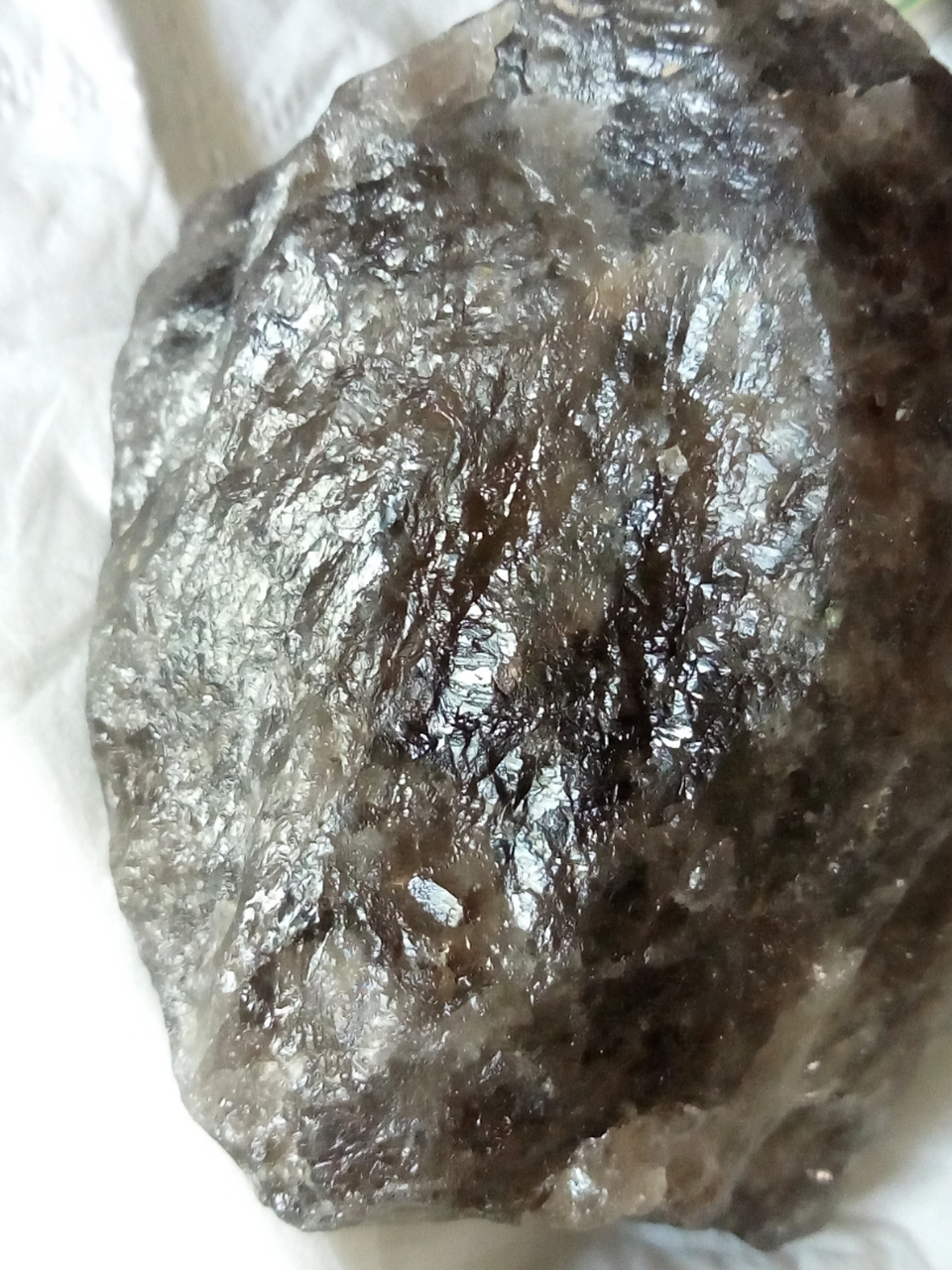 超石英一一陨石