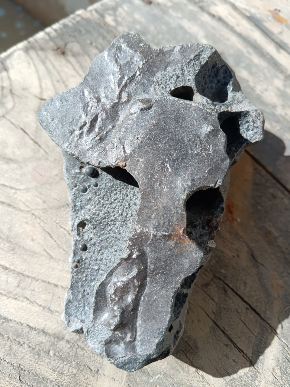 全世界首次发现地幔岩石类陨石 尖晶橄榄石陨石 陨石主要成分:镁铝