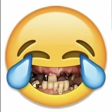 哈哈大笑,缺牙的快乐表情包,分享此刻的欢乐!#热点引擎计划