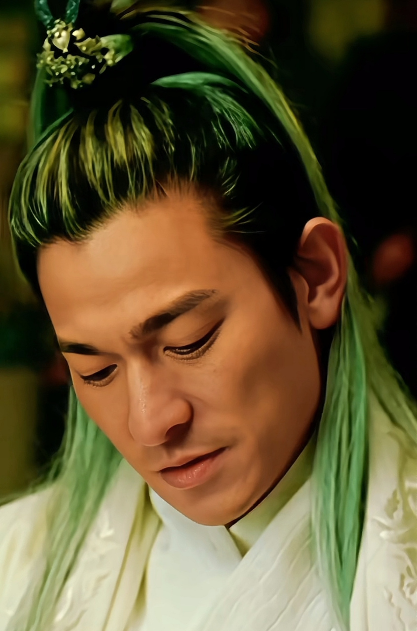 刘德华,无可替代叶孤城.