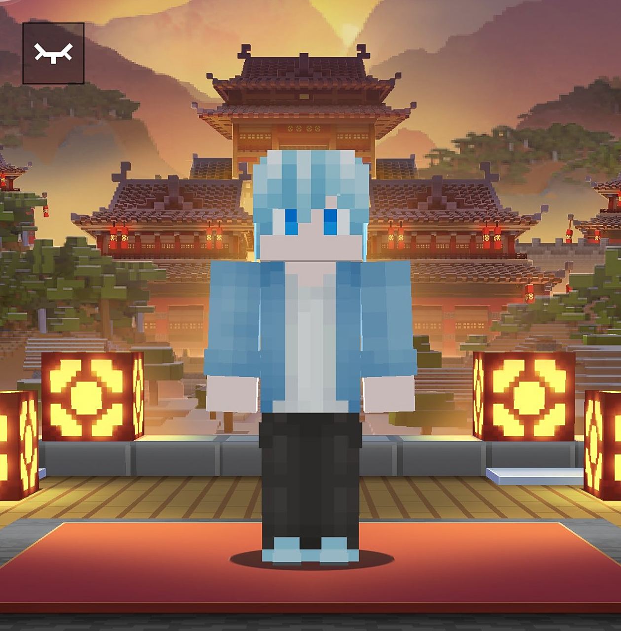 我有了时空小涵的专人皮肤