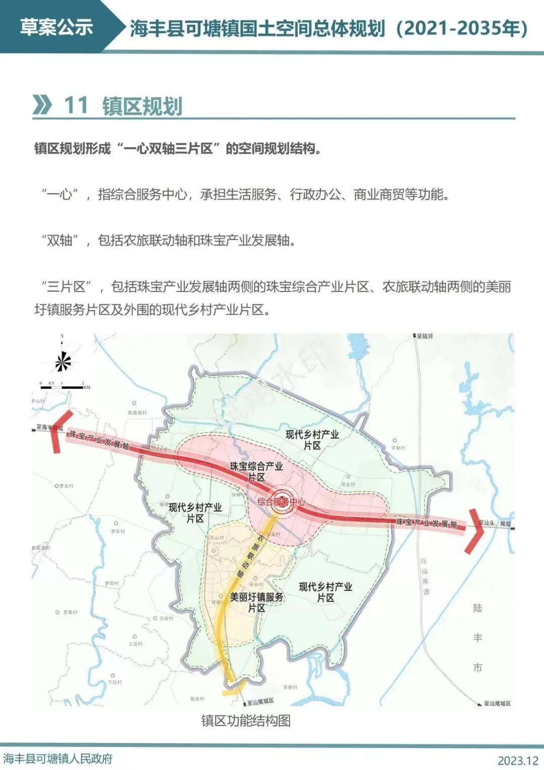 可塘镇珠宝国土空间规划