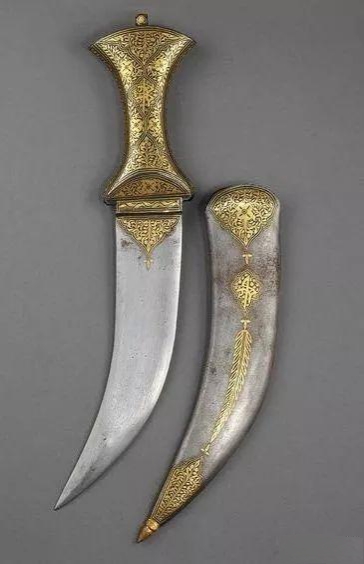 让敌人闻风丧胆的阿拉伯弯刀!