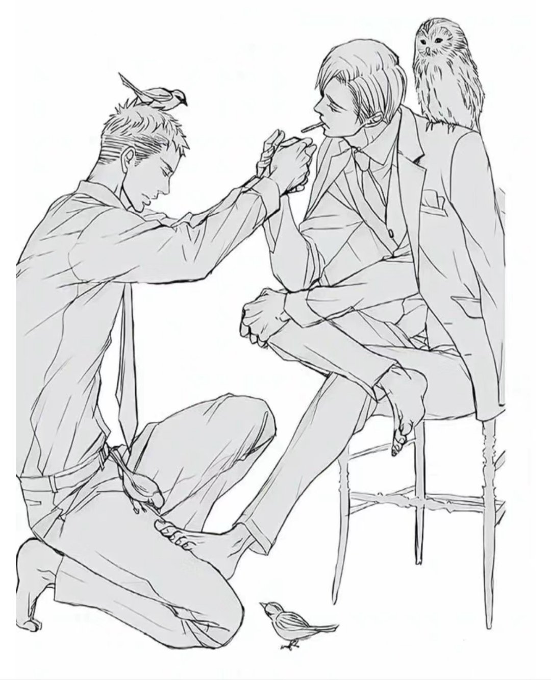 这辈子,我还能看到他俩he大结局吗[囧][囧] #鸣鸟不飞##2月图文动态