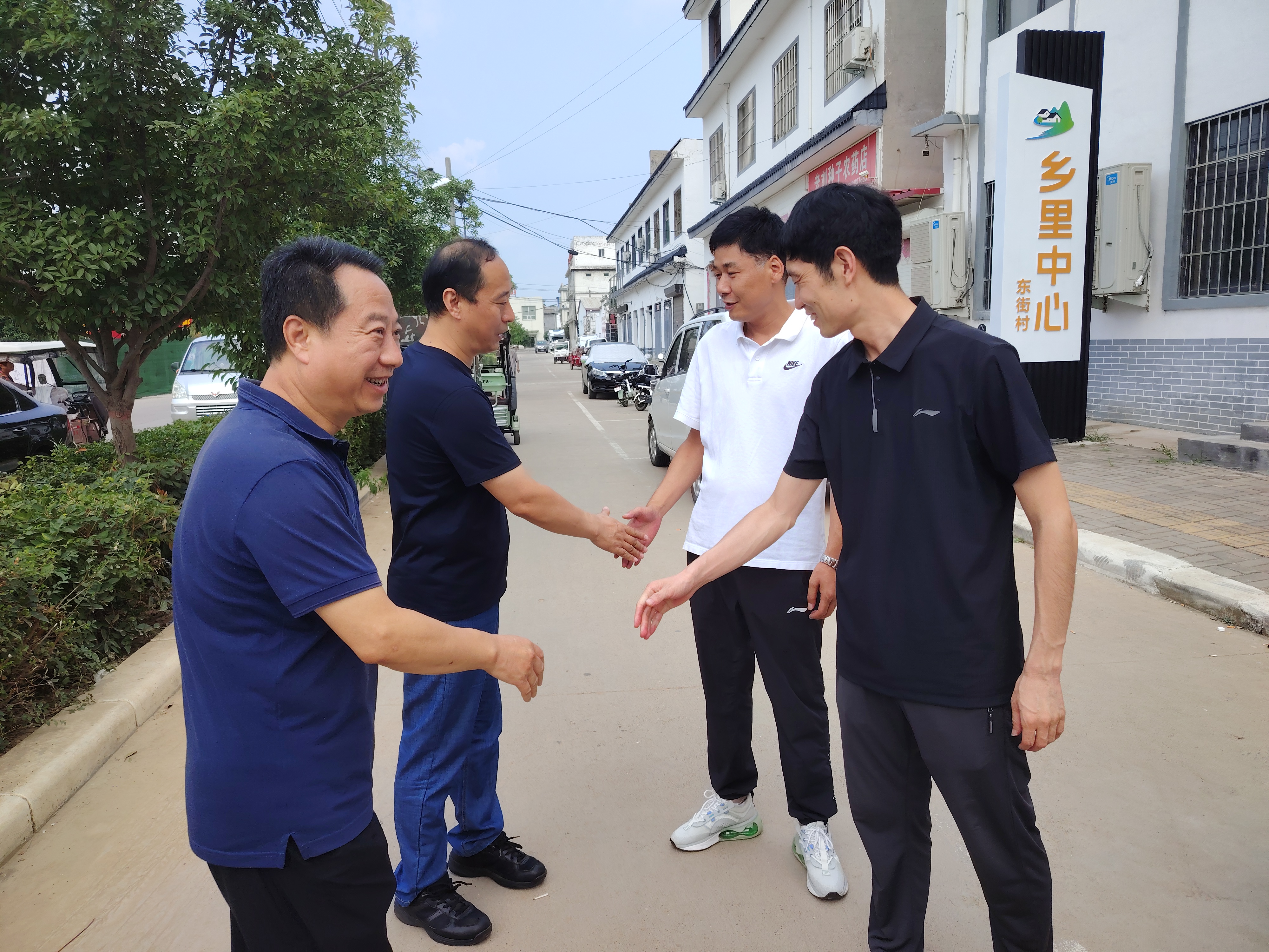 洛阳市民政局到汝阳实地调研"千年古镇,千年古村落"申报项目