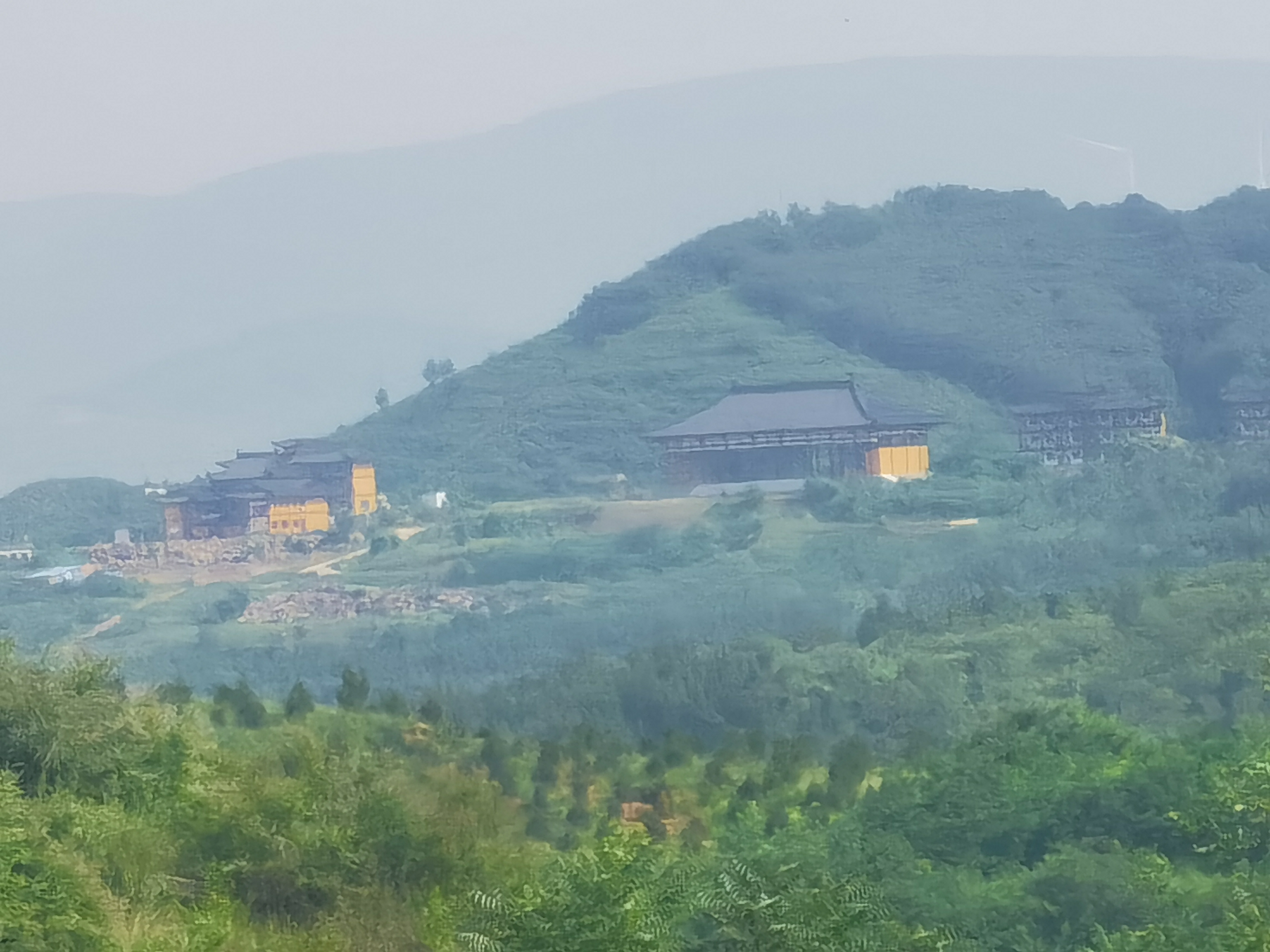 汝阳云梦山风景区图片