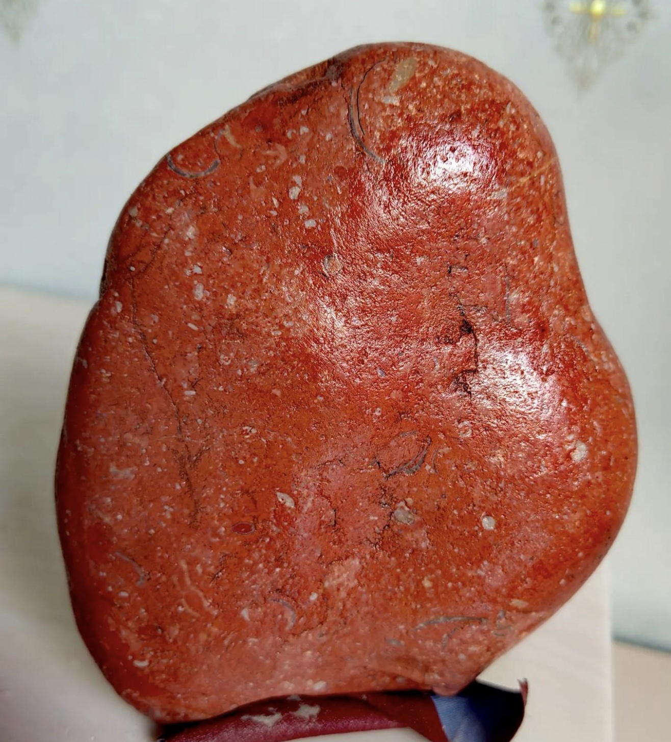 有奇石都可以来投稿,免费展示,投稿时可以留"石头的主题,规格,石种