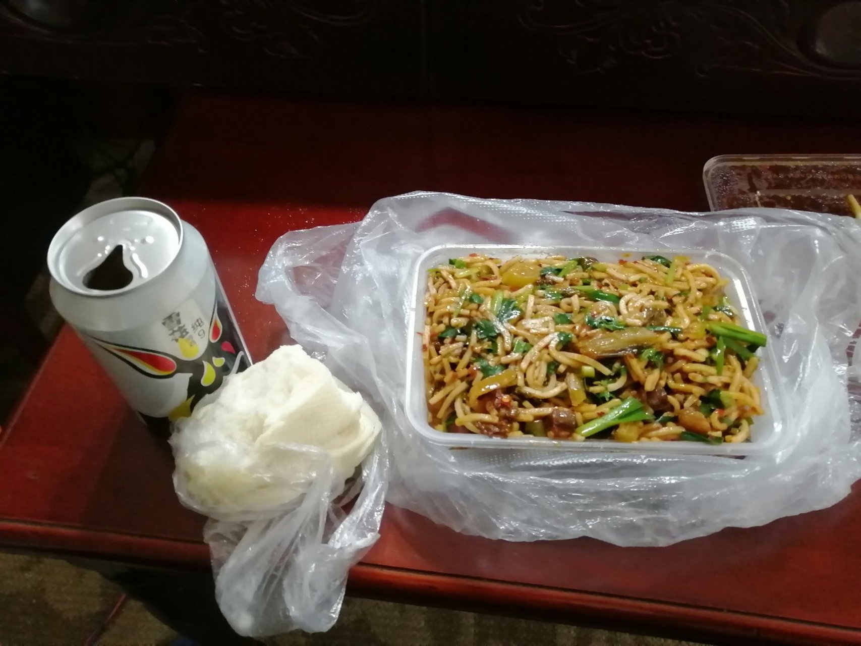 云南大理特色:炒饵丝,好吃!