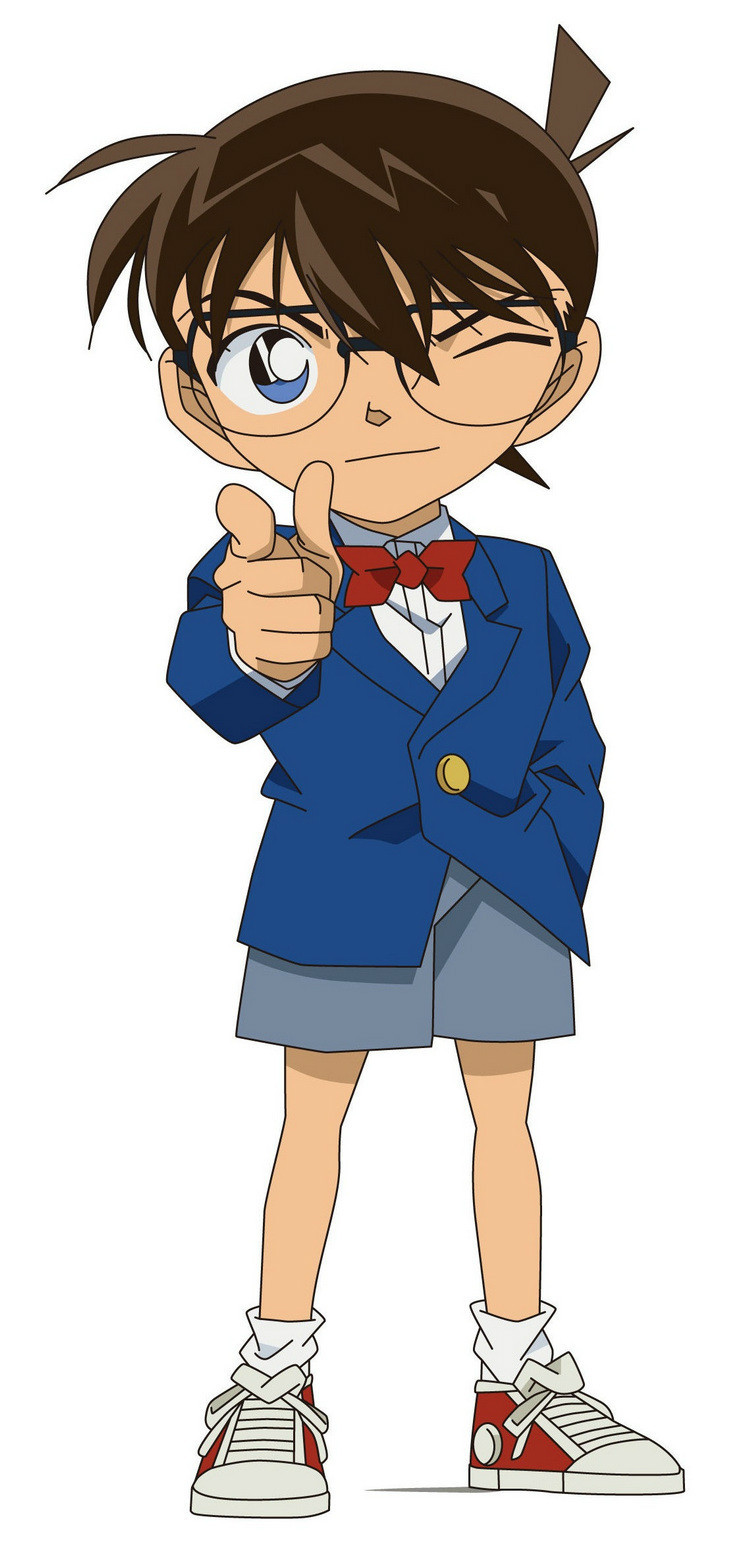 名侦探柯南人物档案: 姓名:江户川柯南 原名:工藤新一 简介: 江户川