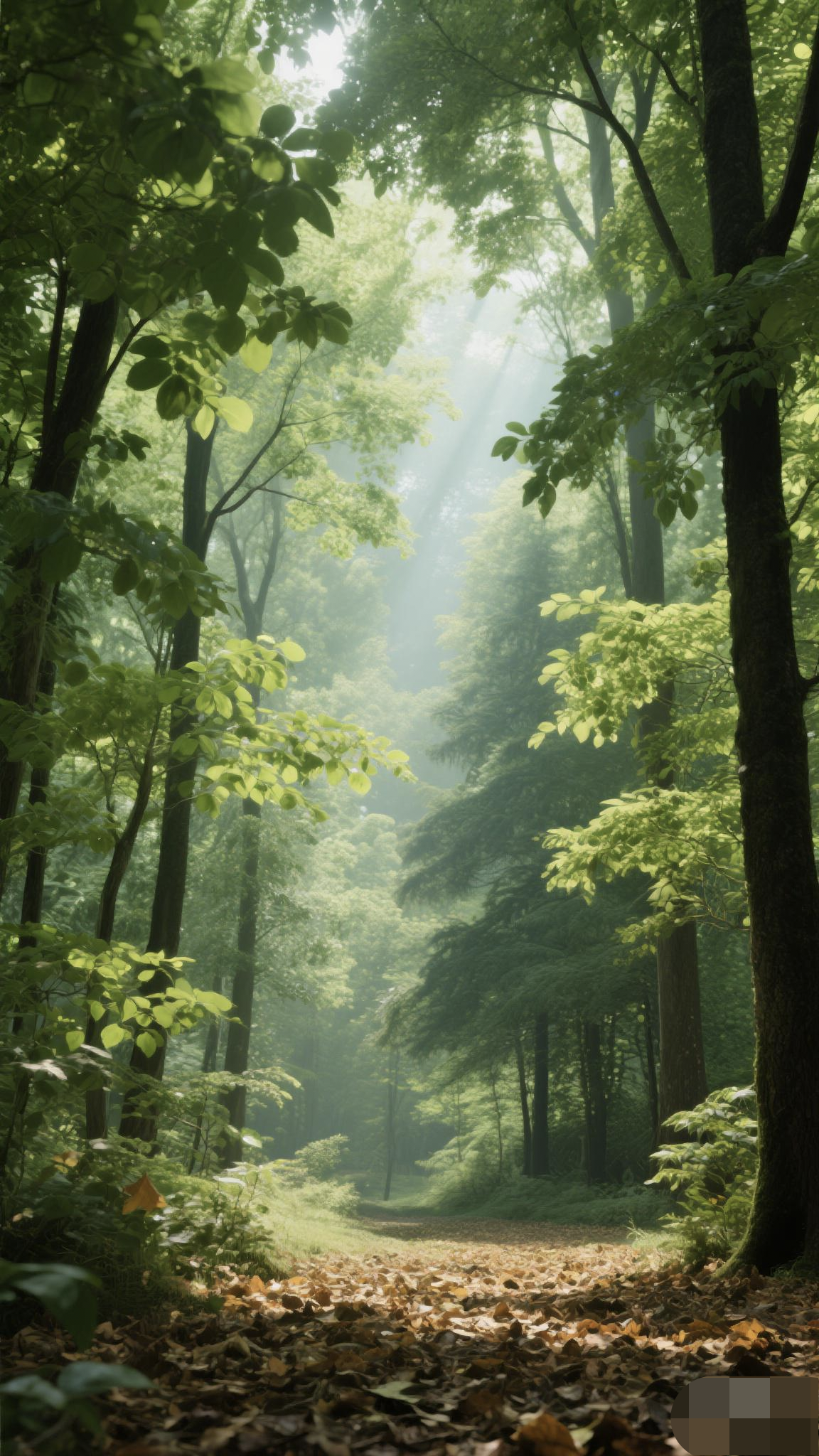 踏入这片绿林,仿若跌进了大自然的怀抱