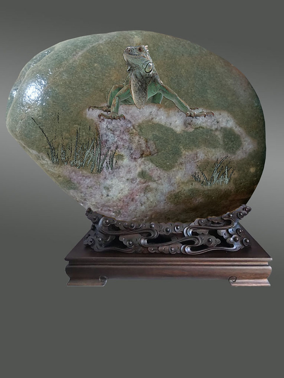 吸亿图(长江绿泥石英石)