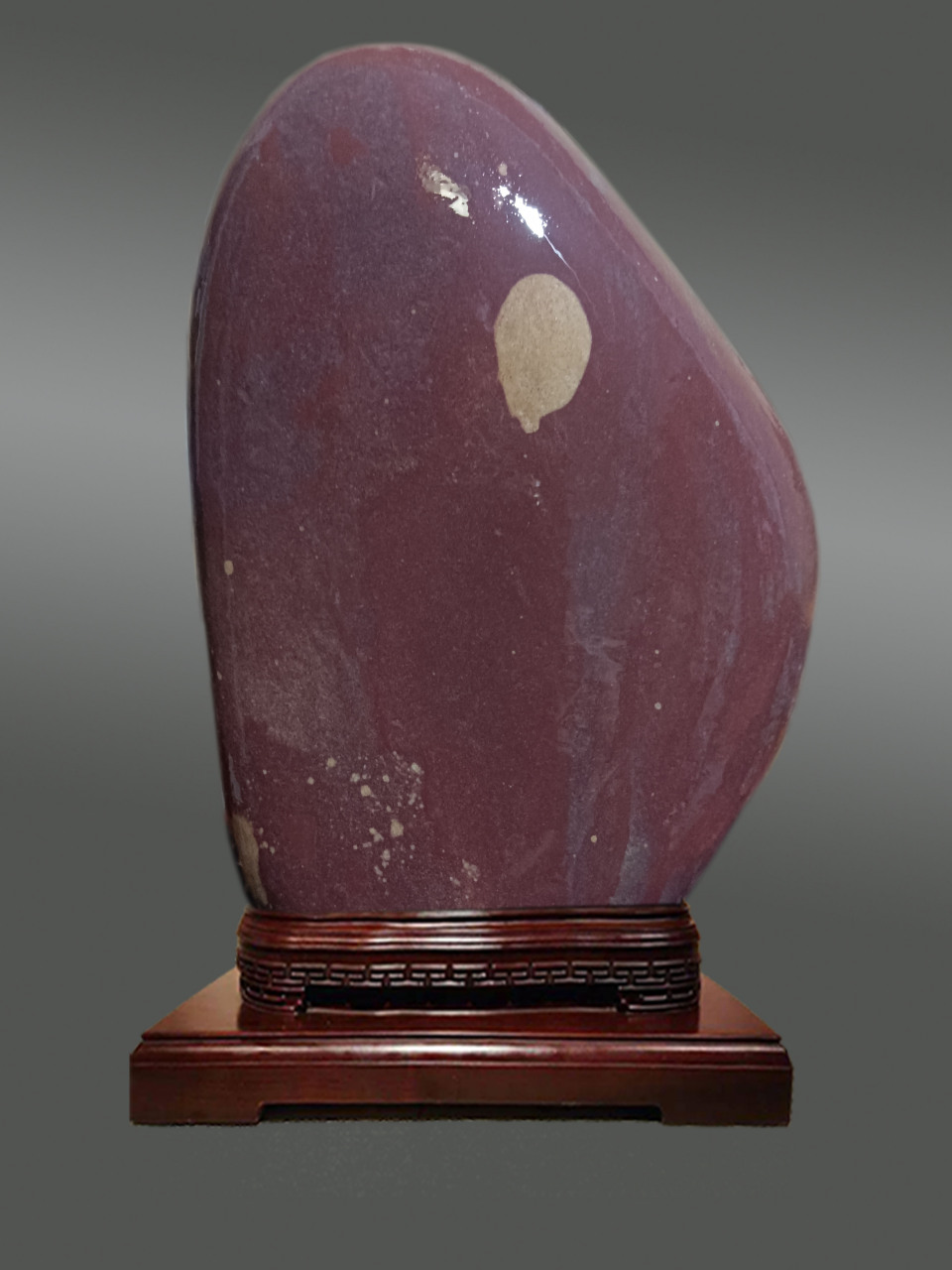 童年(长江紫砂星辰石)