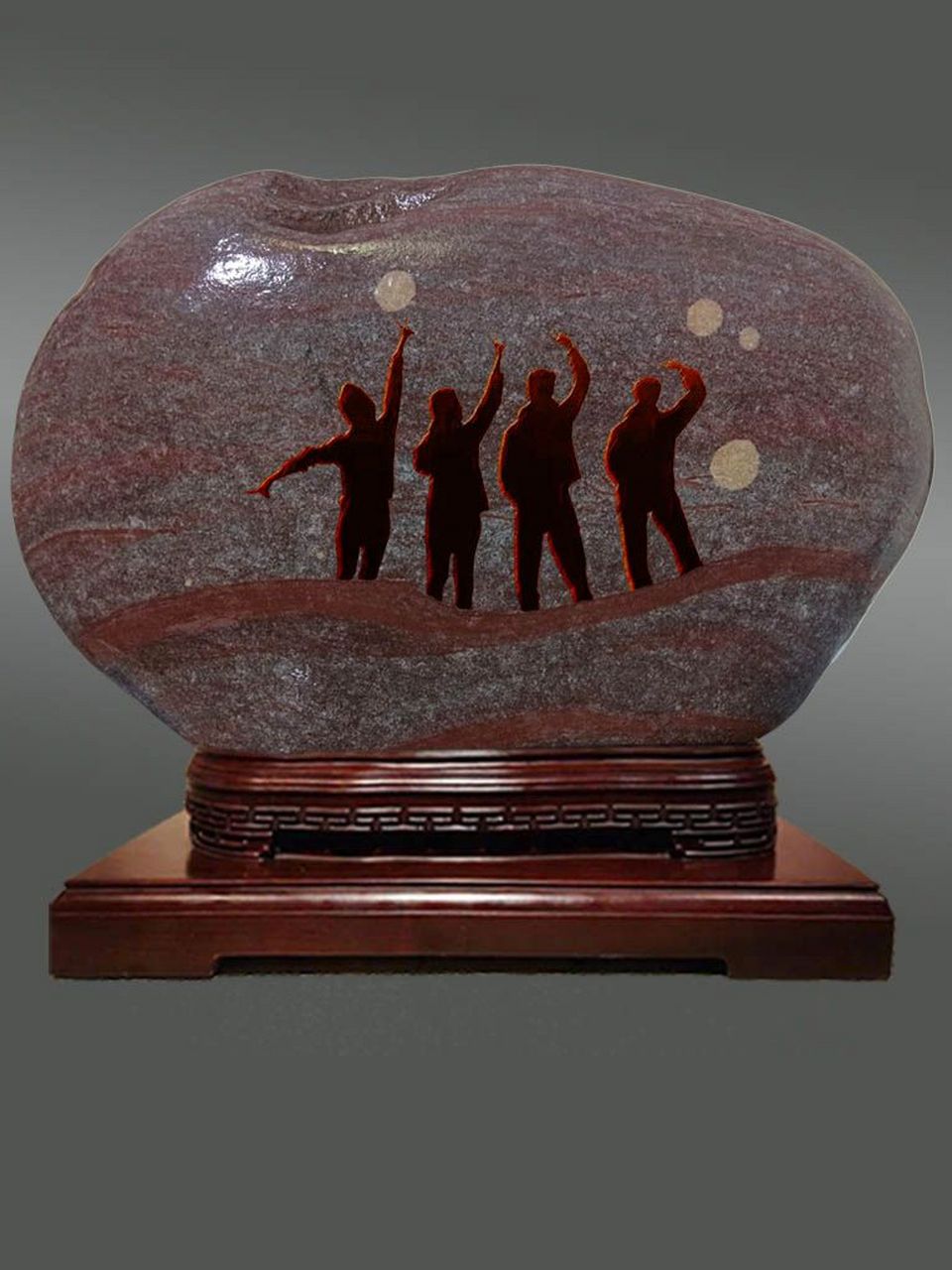 星愿(长江紫砂星辰石)